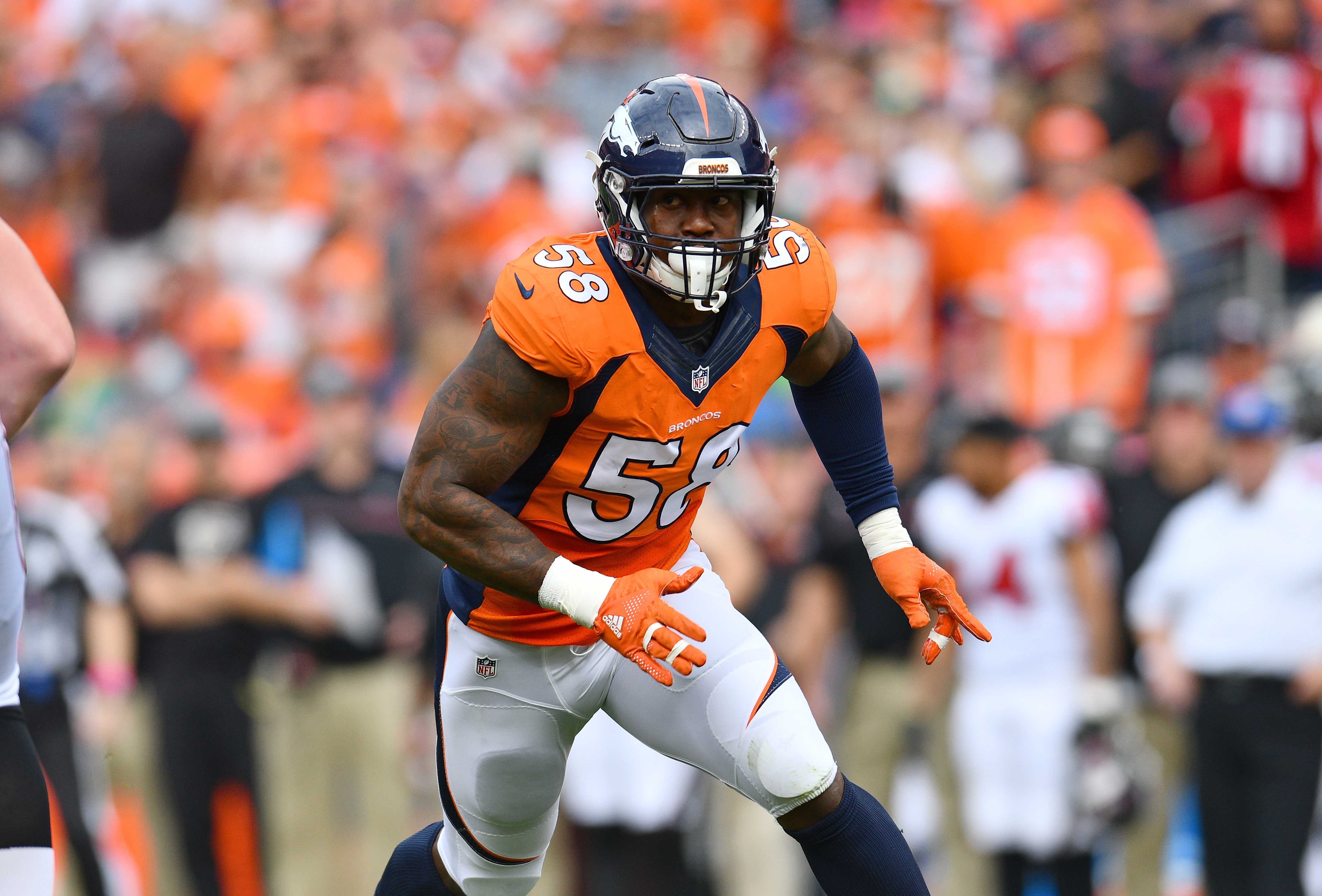 NFL midseason awards: Von Miller is MVP for Denver Broncos