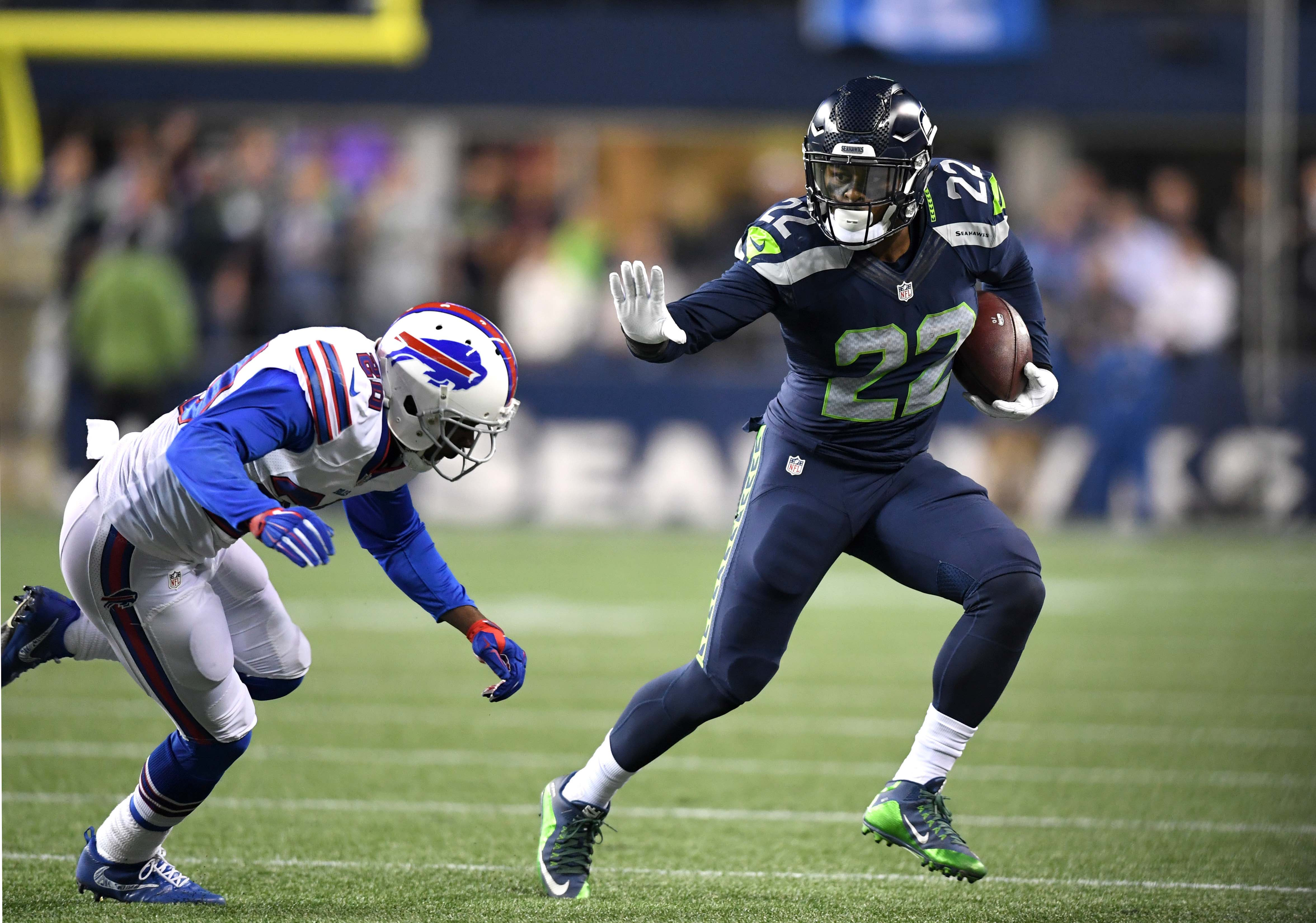 C.J. Prosise takes over in Seattle. Fantasy Football Waiver Wire Week 11