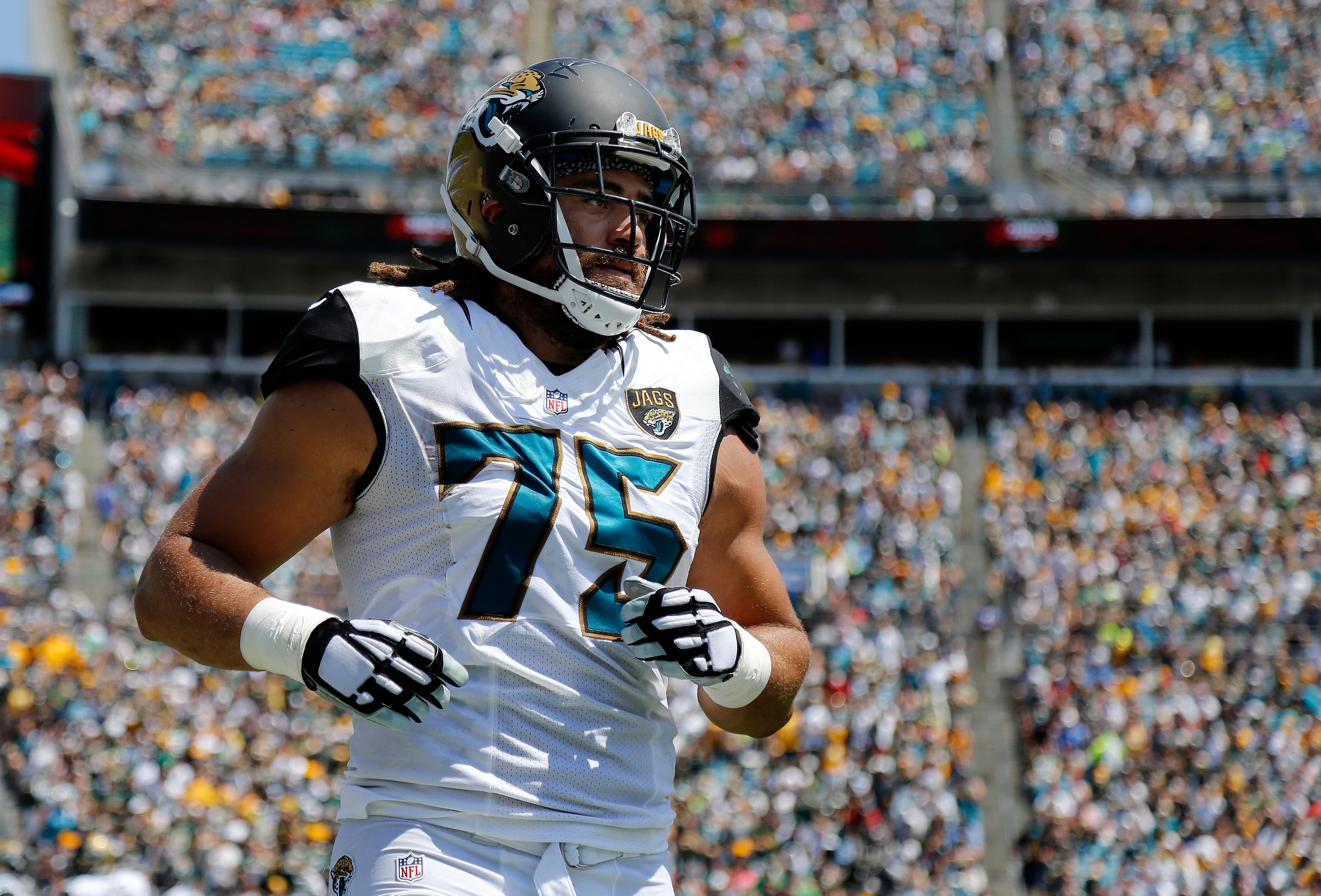 September 10, 2017: Jacksonville Jaguars defensive tackle Calais