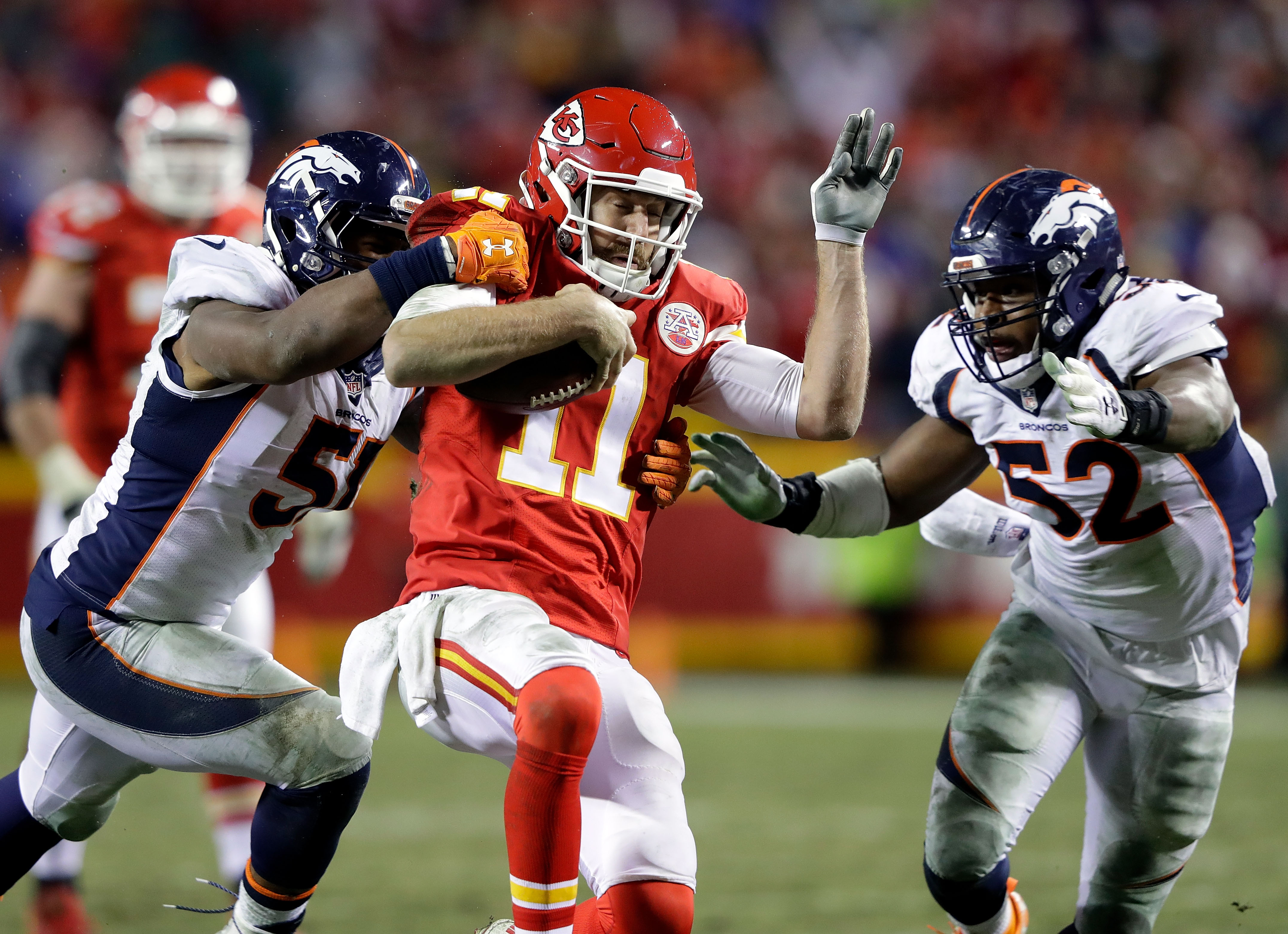 Denver Broncos: 3 Keys To Victory Against Kansas City Chiefs Chiefs