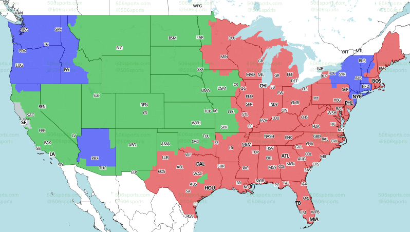 Denver Broncos vs. Los Angeles Chargers: Will the game be on TV?