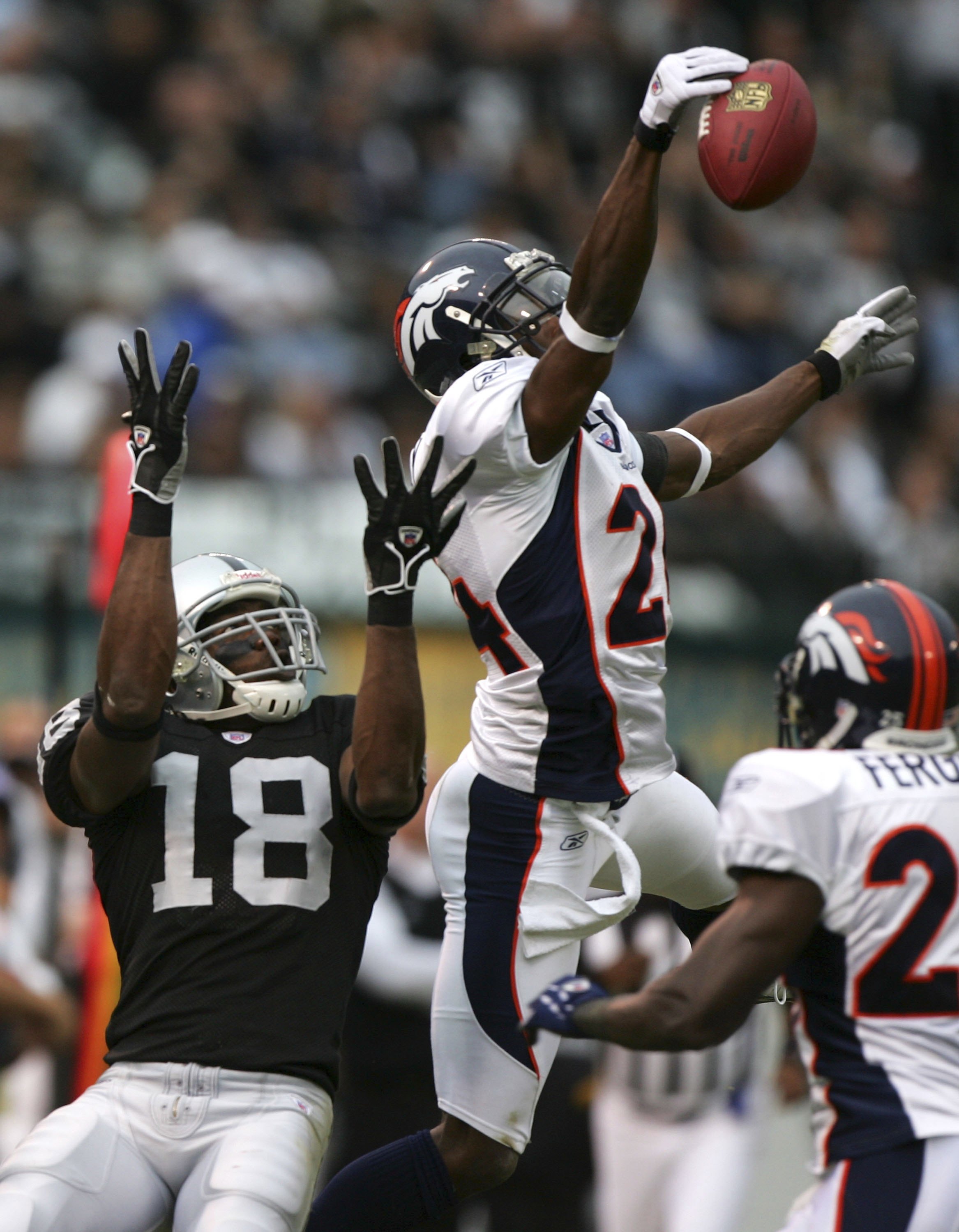 Denver Broncos: Where does Champ Bailey rank among best cornerbacks?