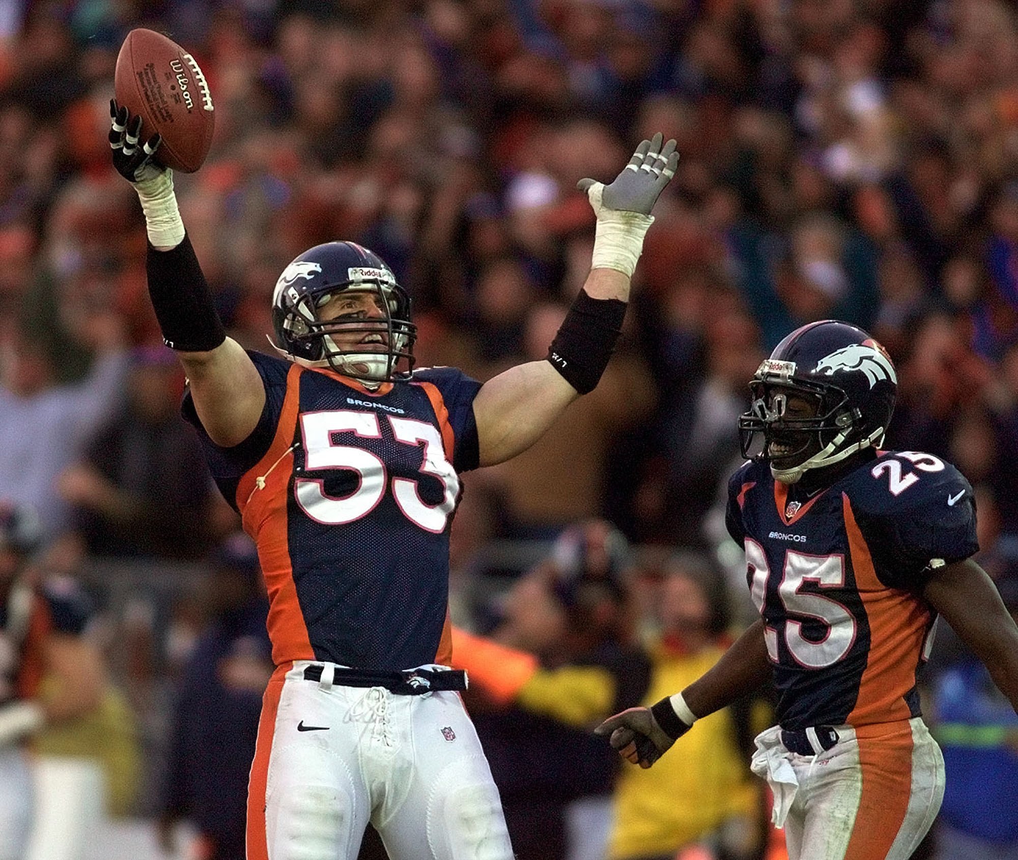 Denver Broncos 100 greatest players in team history