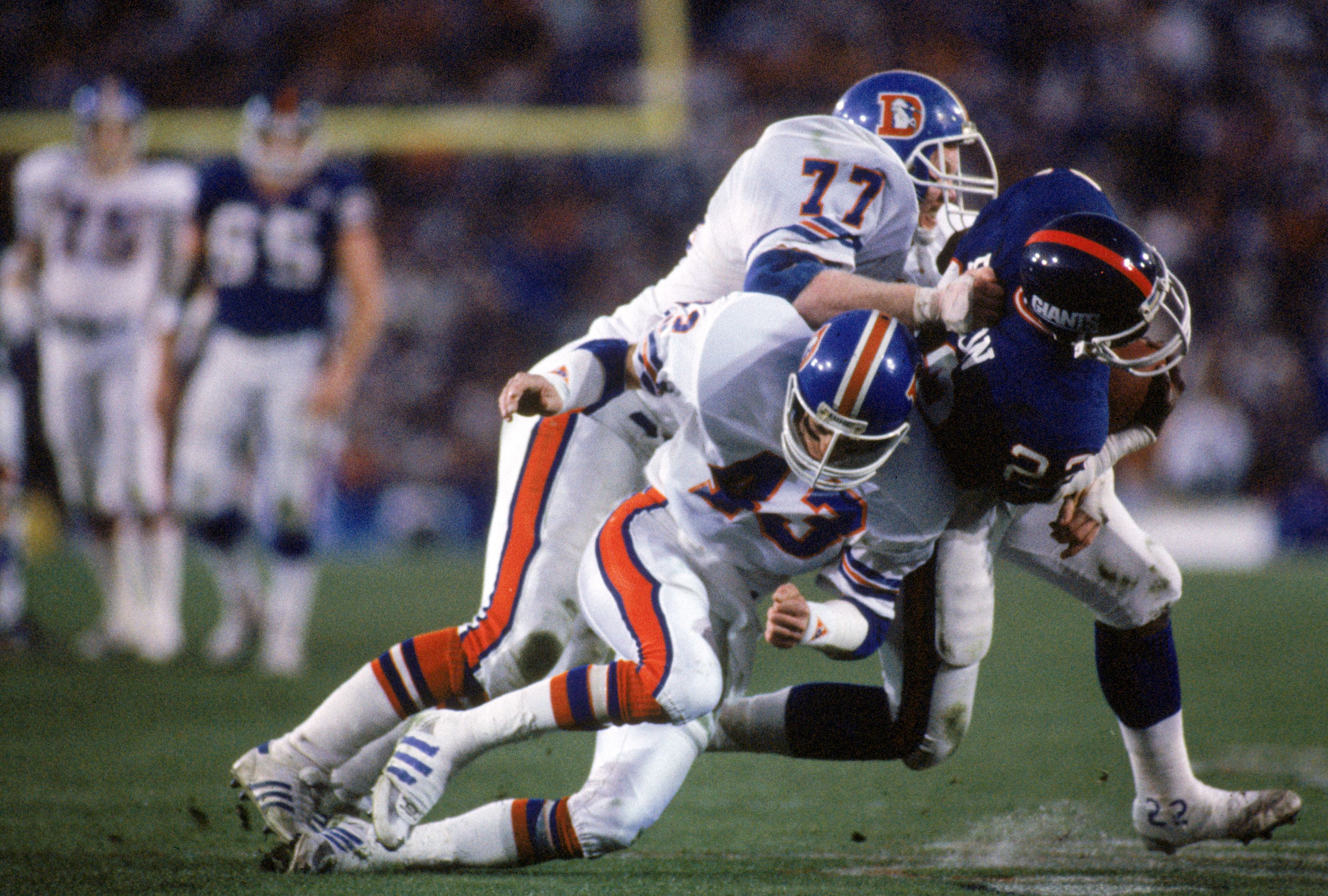 Ranking the 100 Greatest Broncos of All-Time: 100-91 - Sports