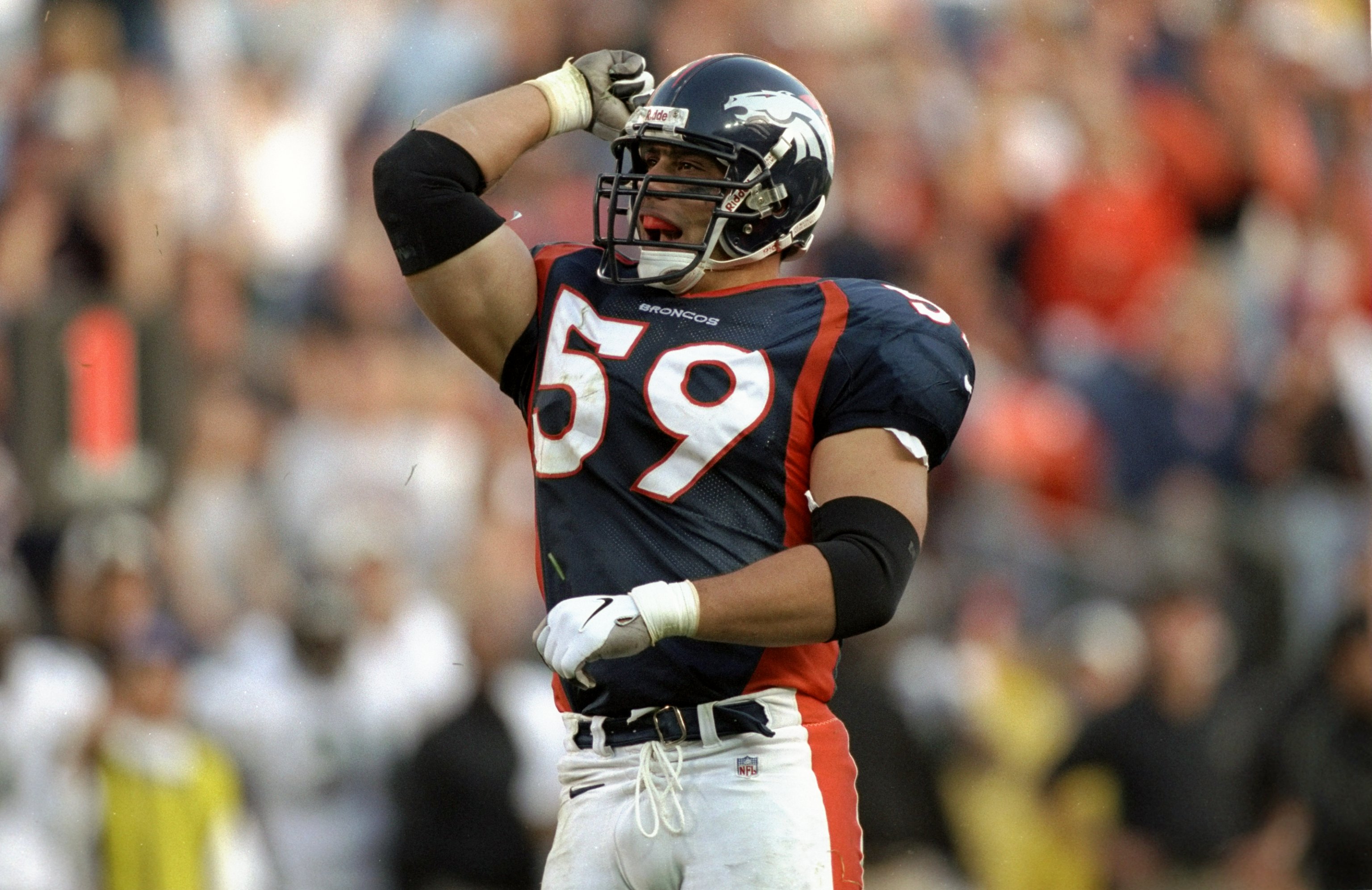 Today in Pro Football History: Highlighted Year: Tyrone Braxton, 1996