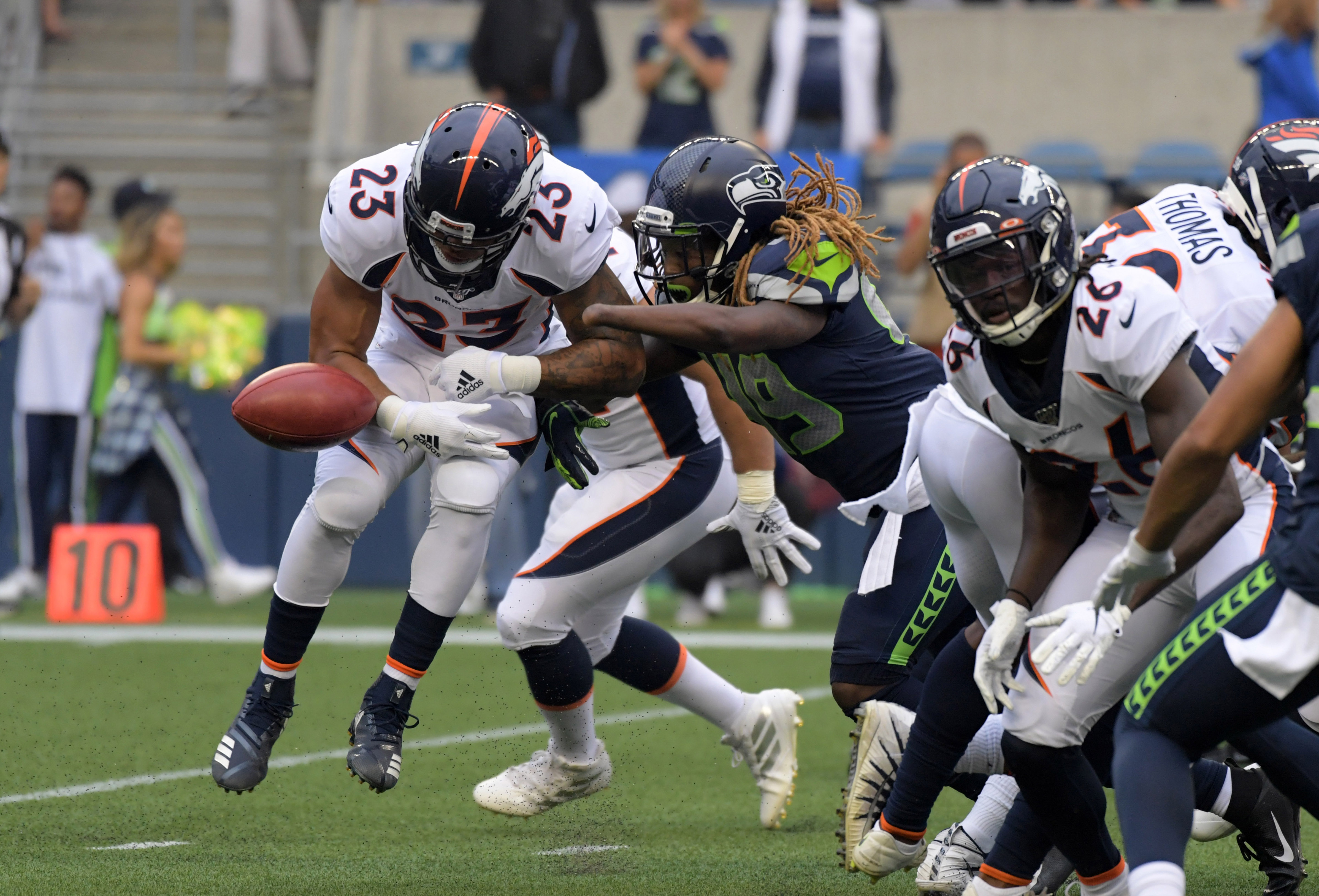 Denver Broncos: 4 Surprising Players On Initial 53-man Roster