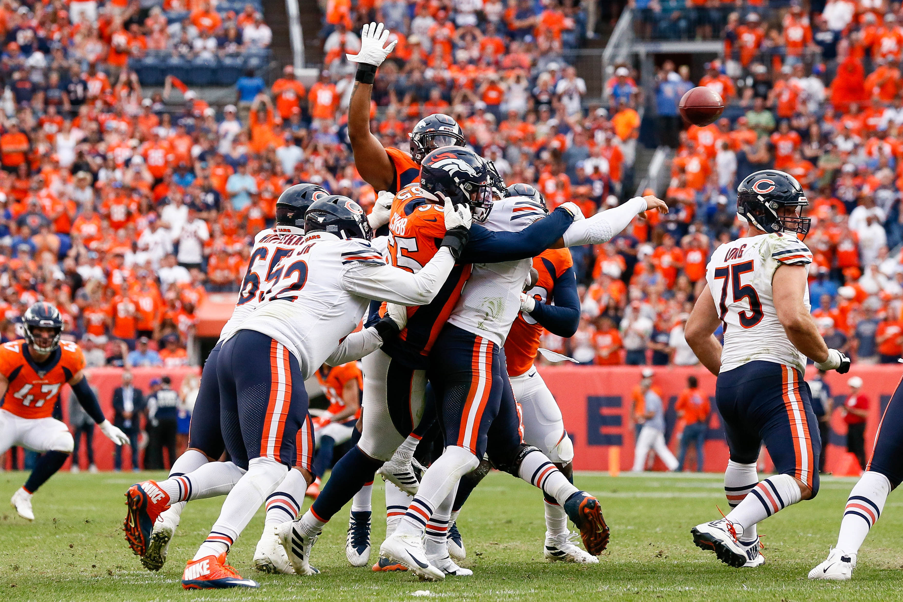 Denver Broncos lose late to Chicago Bears in 16-14 heartbreaker