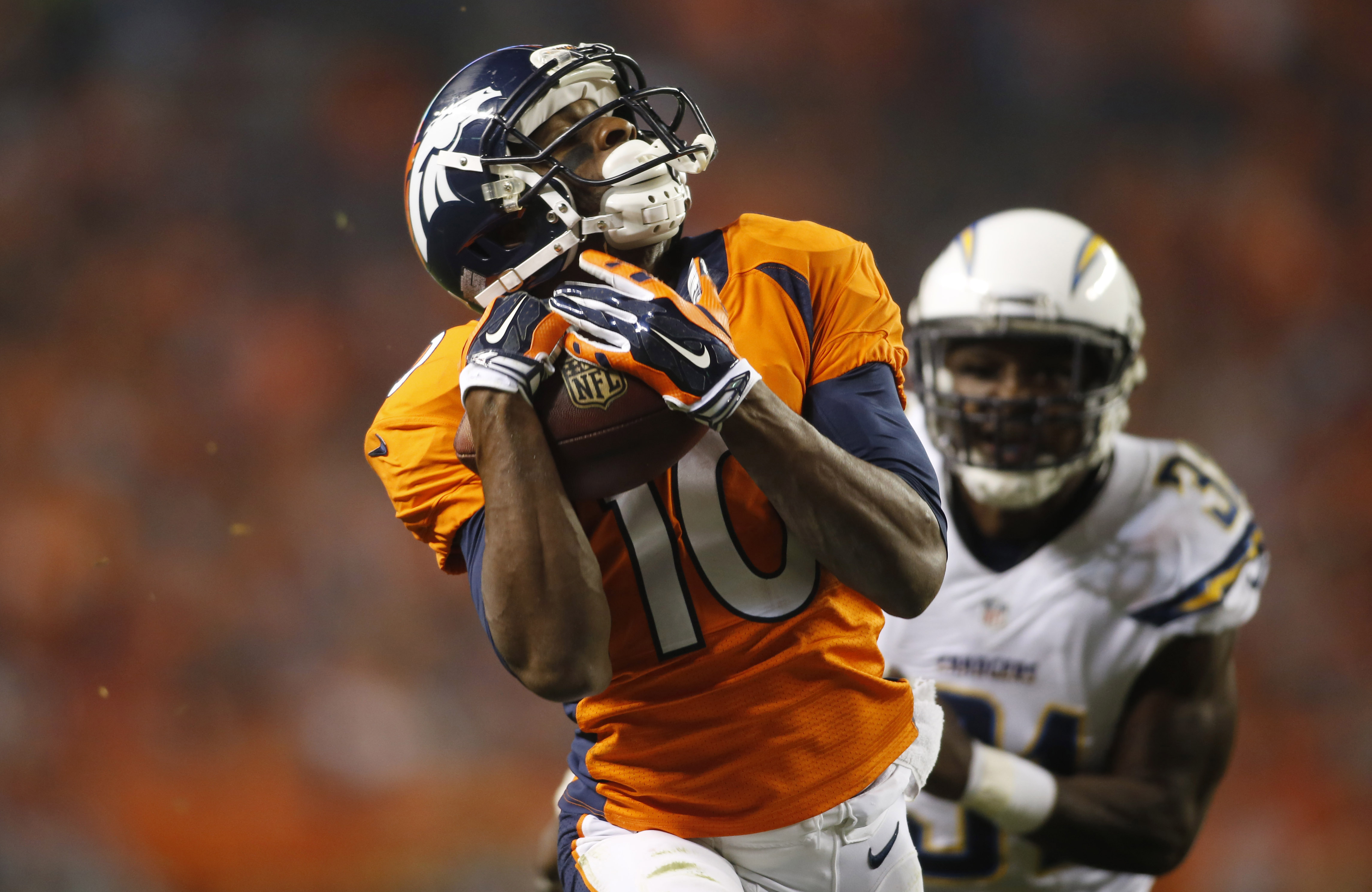 Emmanuel Sanders: Trade to 49ers best for both him, Broncos