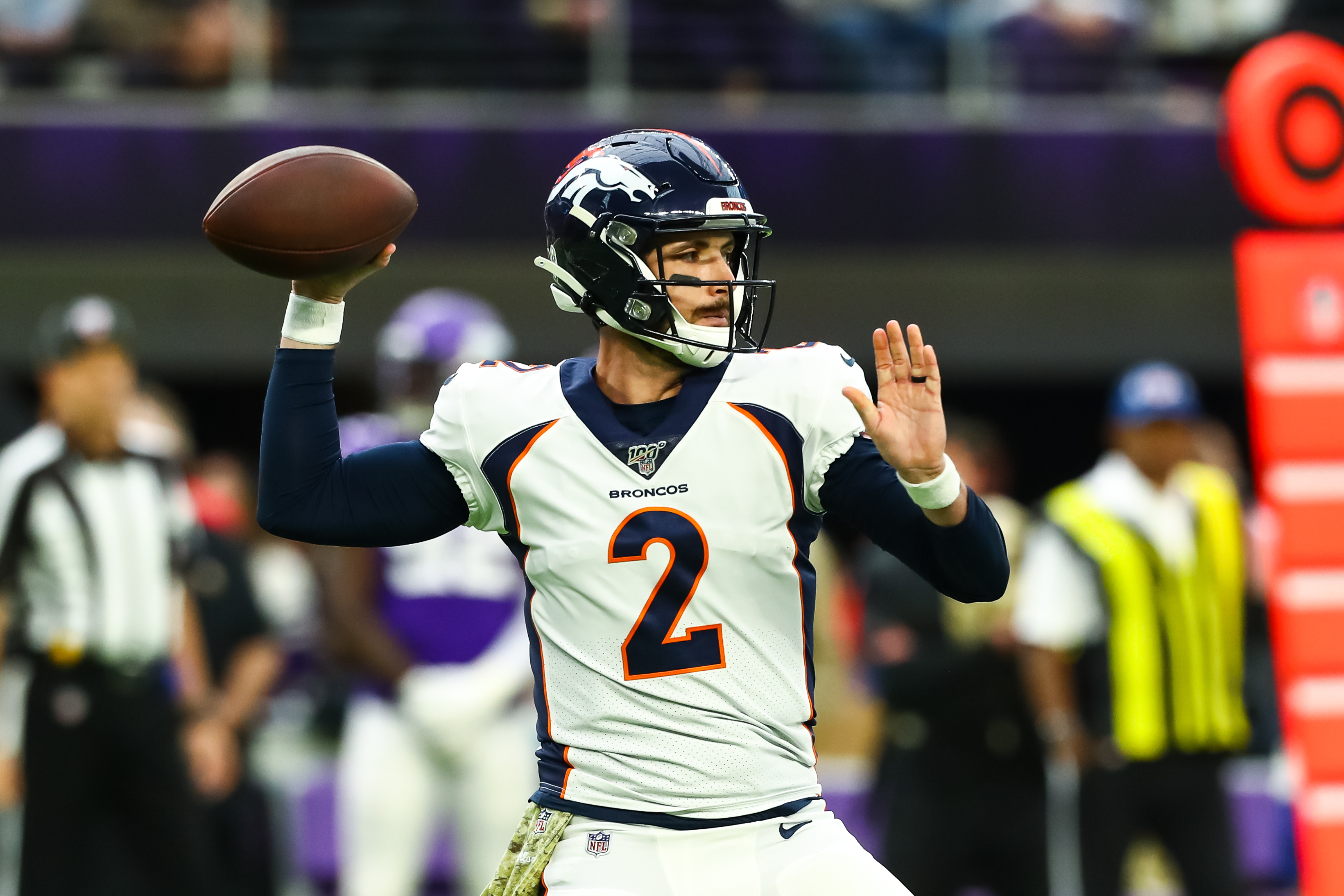 Denver Broncos: Grading team’s quarterback position in 2019 season