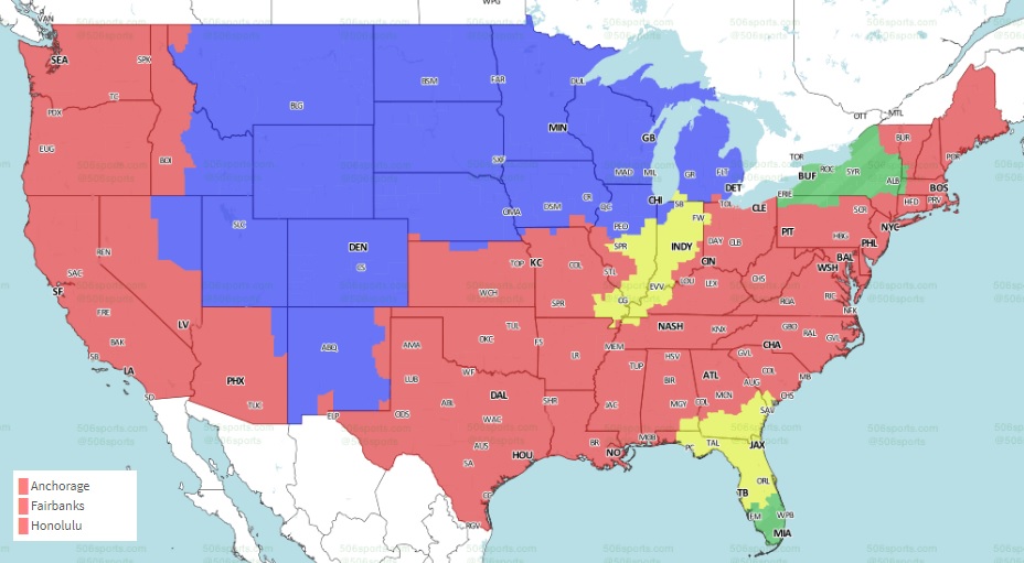 Denver Broncos vs. Minnesota Vikings: What TV channel is the game on?