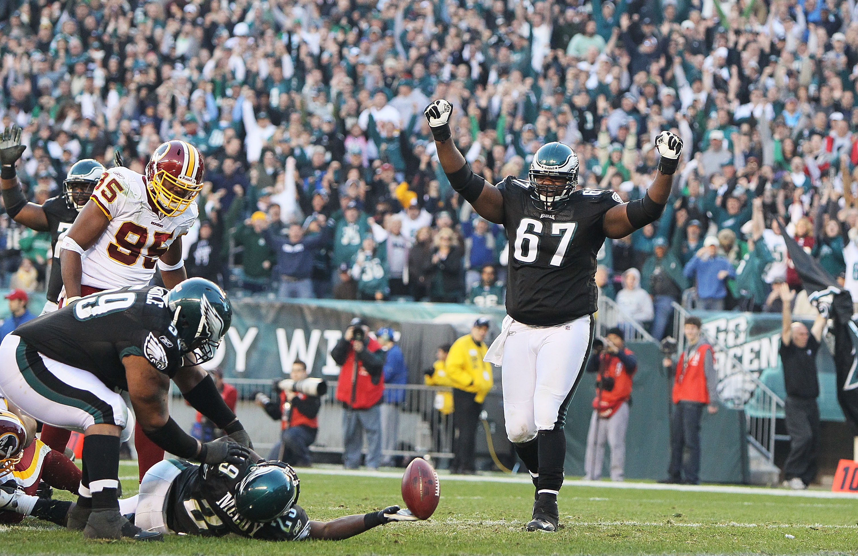 Taking a look at the top five centers in Eagles history