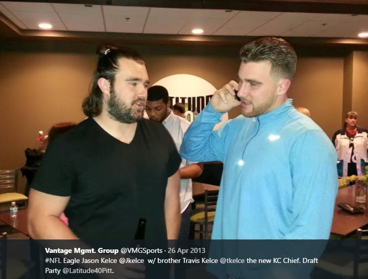The Power of a Well-Groomed Beard, Featuring Jason and Travis Kelce