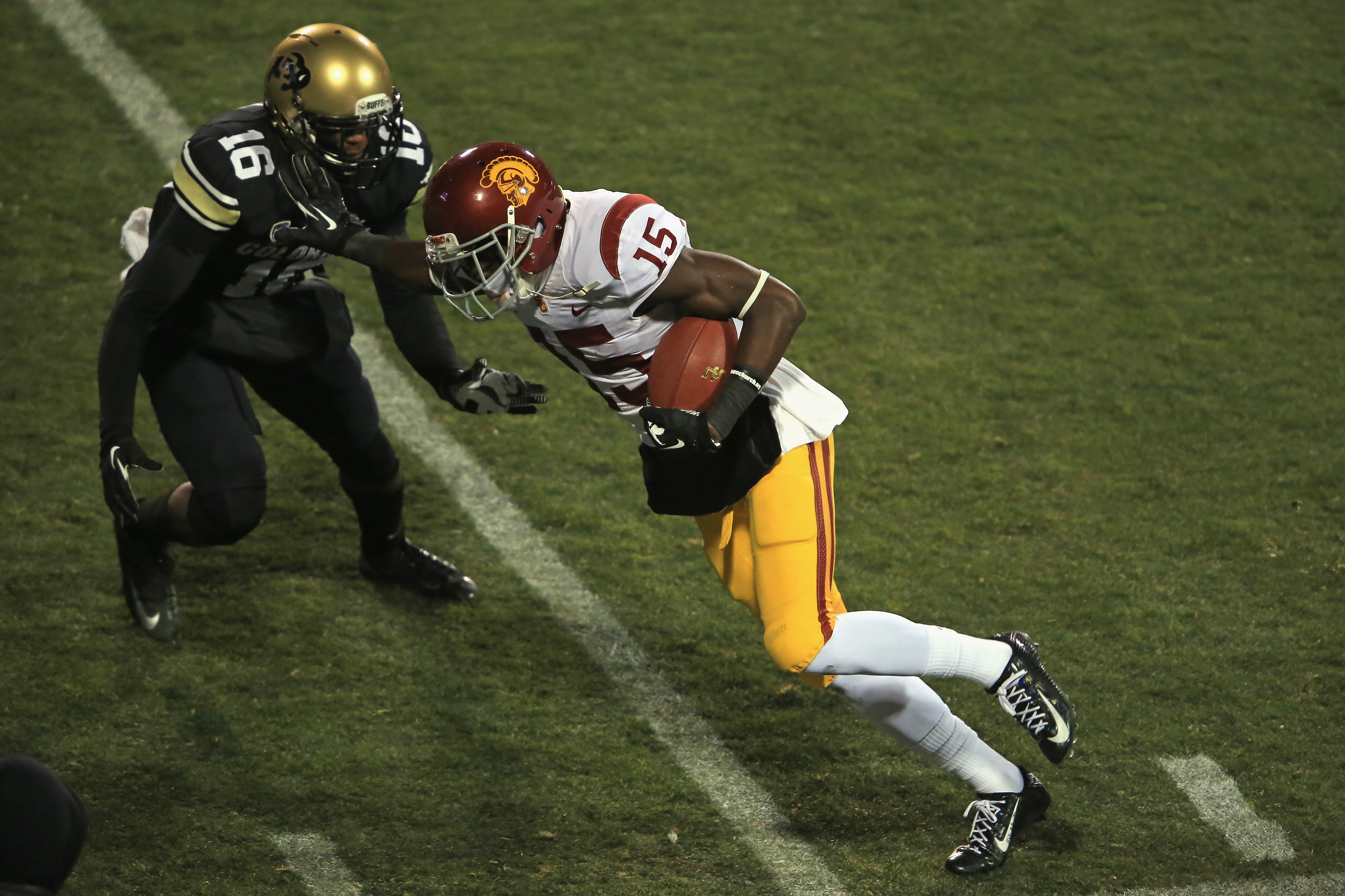 Former Berkeley Prep star Nelson Agholor takes the high road