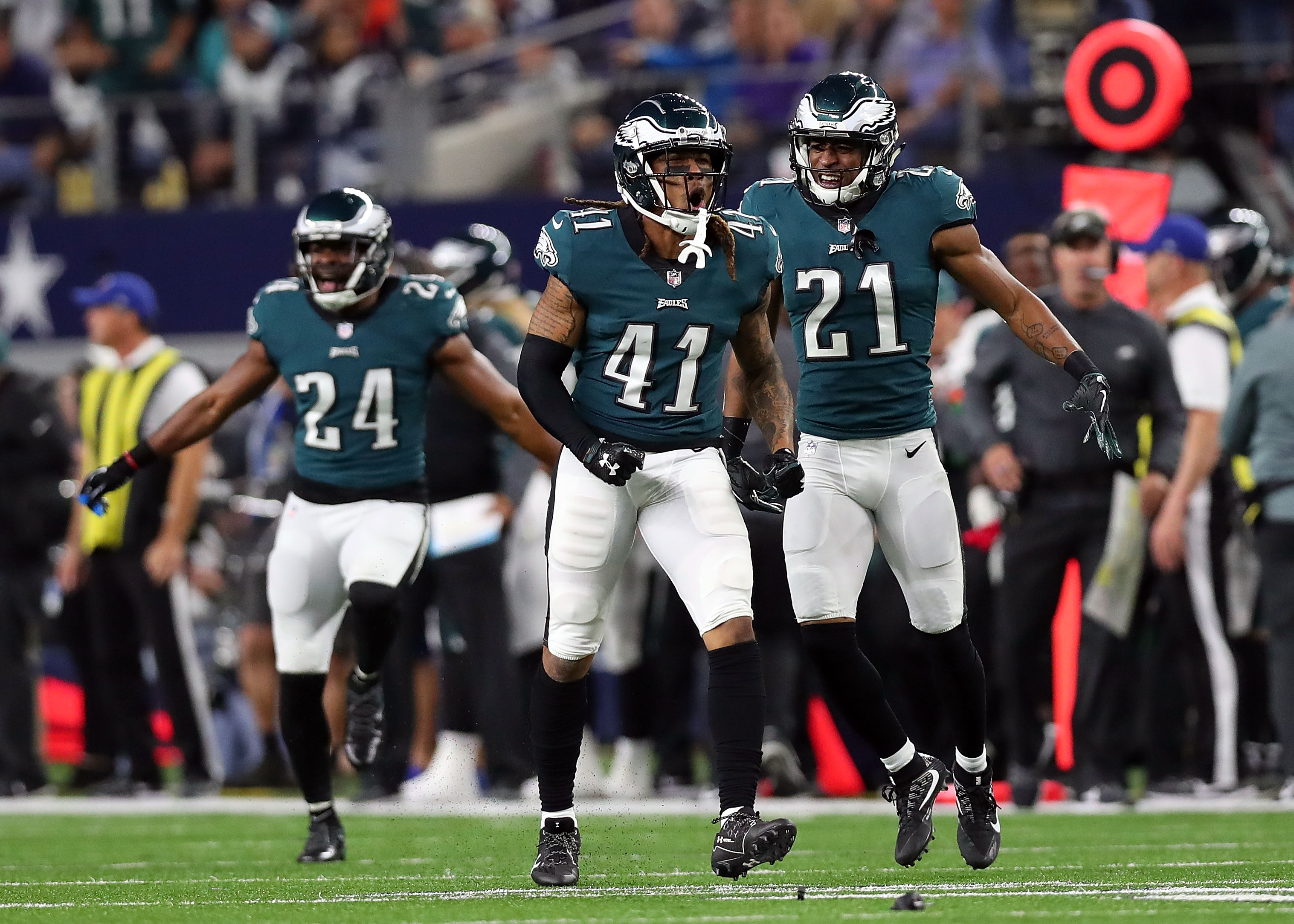 current eagles roster