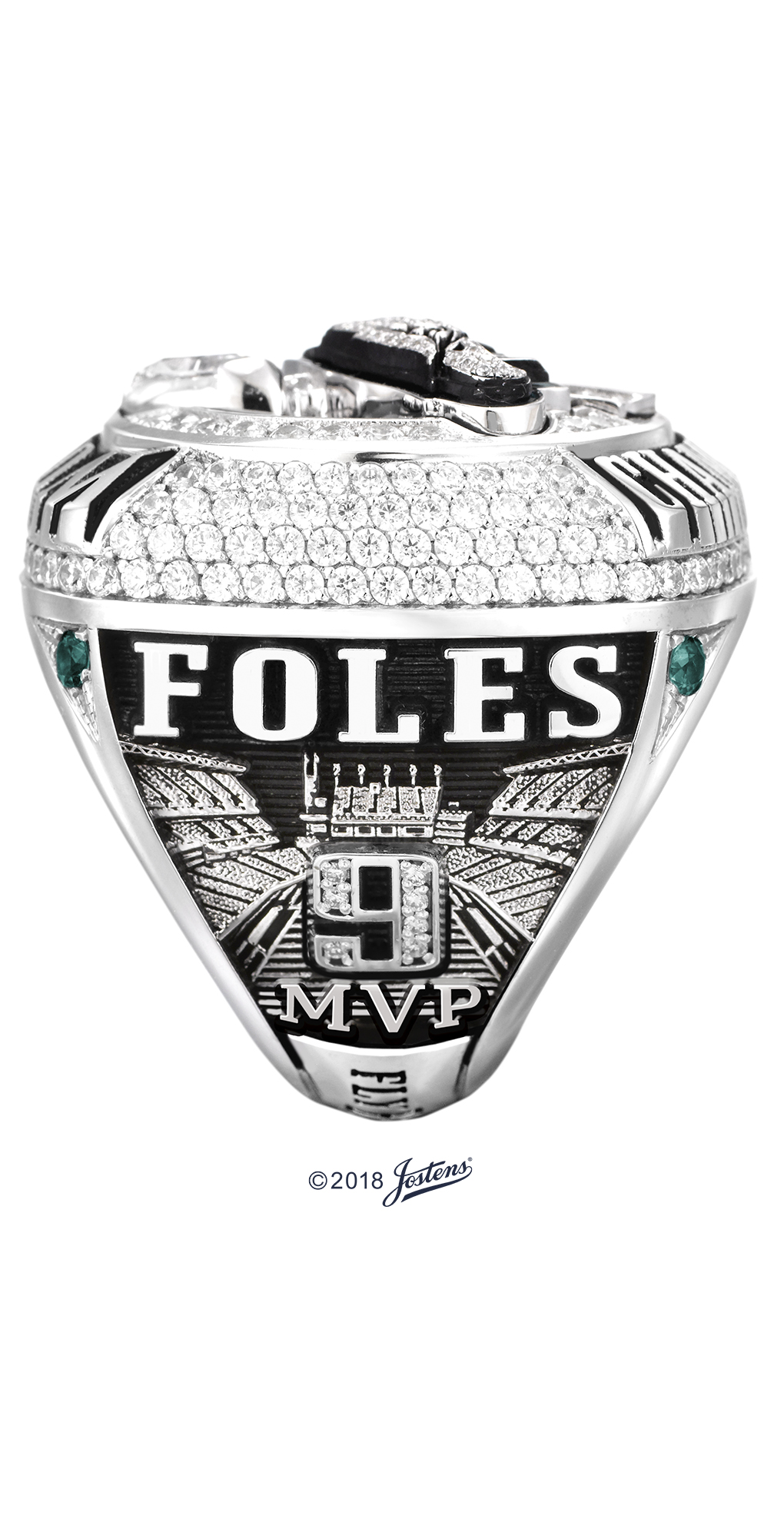 Eagles Super Bowl Ring Highlights Unlikely, Spectacular Win