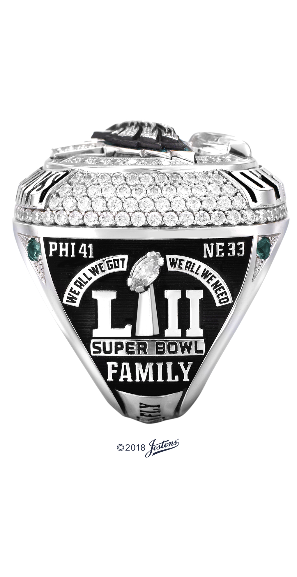 Jostens unveils Bengals AFC Championship rings