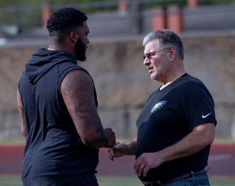 Sizing up offensive lineman Tytus Howard at Senior Bowl - Newsday