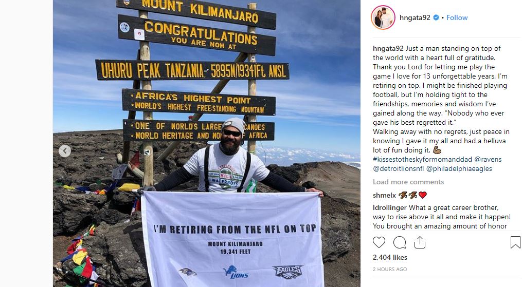 Haloti Ngata announces retirement after 13-year career with Eagles, Lions,  Ravens 