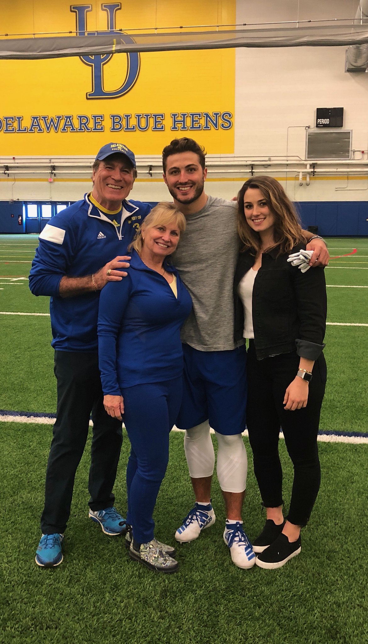 4th and JAWN - Vince Papale's son, Vinny Papale will get a tryout with the # Eagles at their local pro day workout. He was a wideout for the University  of Deleware.