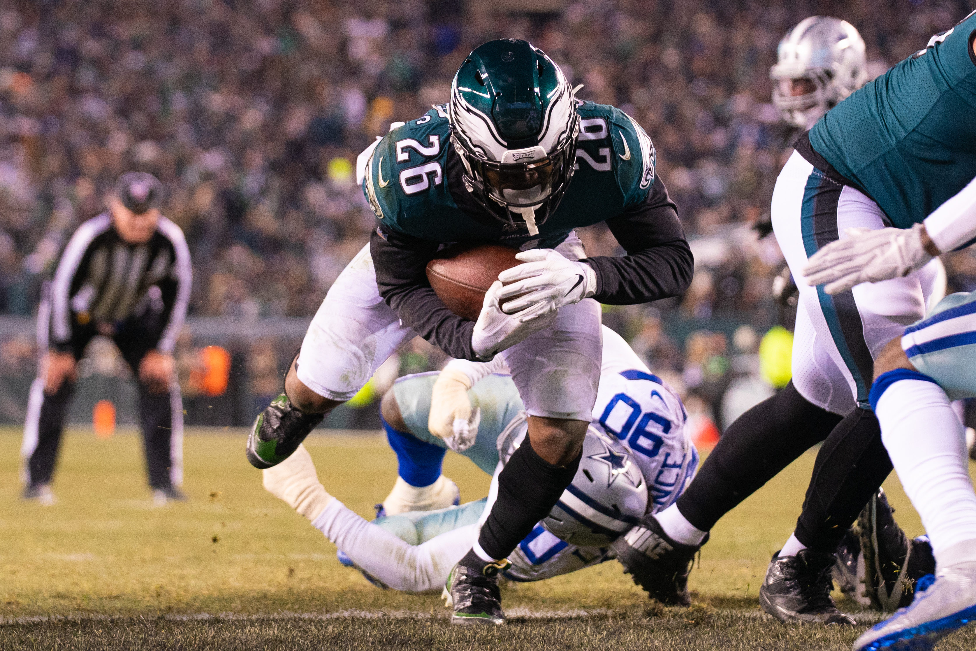 9 Philadelphia Eagles Are Among The Top 200 Fantasy Players Of 2020