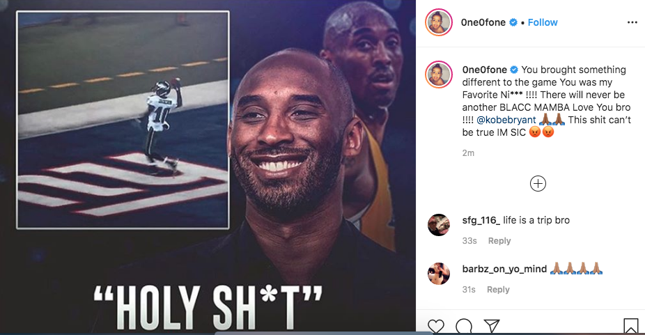 Kobe Bryant dies in helicopter crash: NFL world — including Giants' Saquon  Barkley, Jets' Le'Veon Bell, Eagles' Carson Wentz — reacts to stunning news  