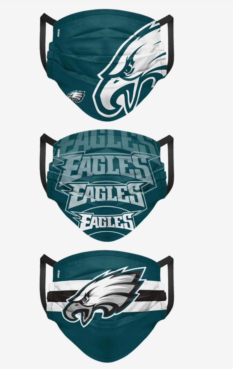 Philadelphia Eagles Matchday face masks are the perfect face cover