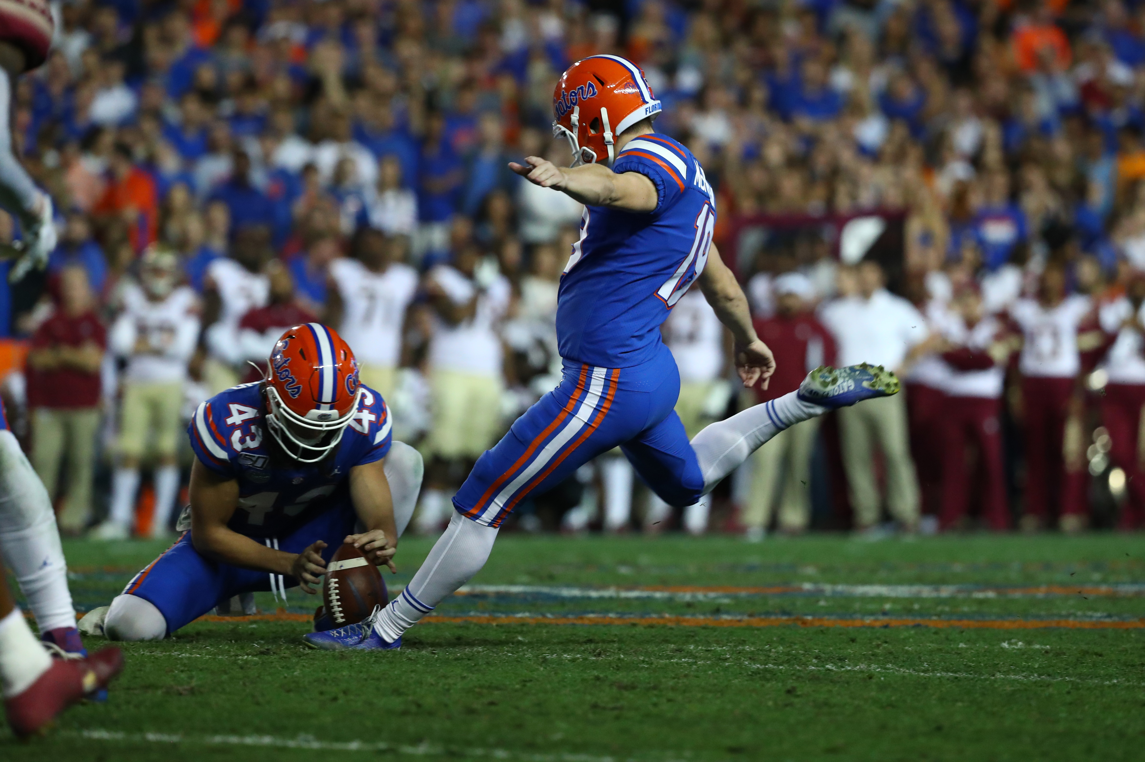 UFvsVANDY -- Evan McPherson: - Florida Gators Football