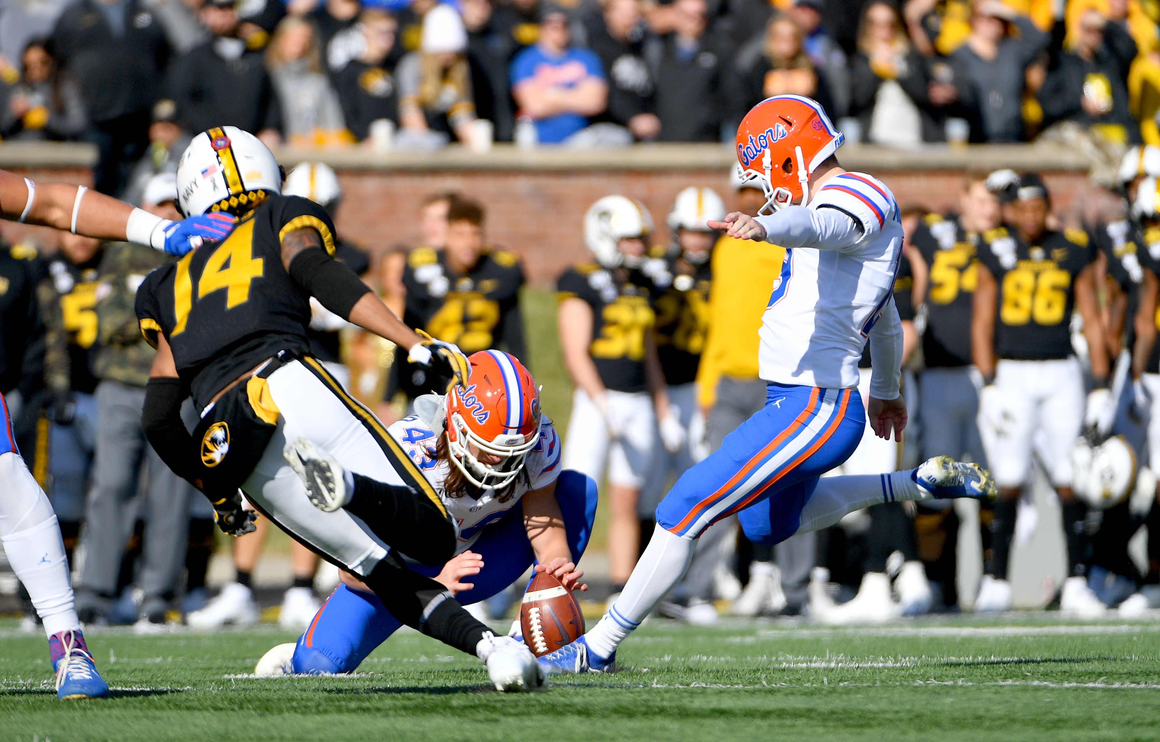 UFvsVANDY -- Evan McPherson: - Florida Gators Football