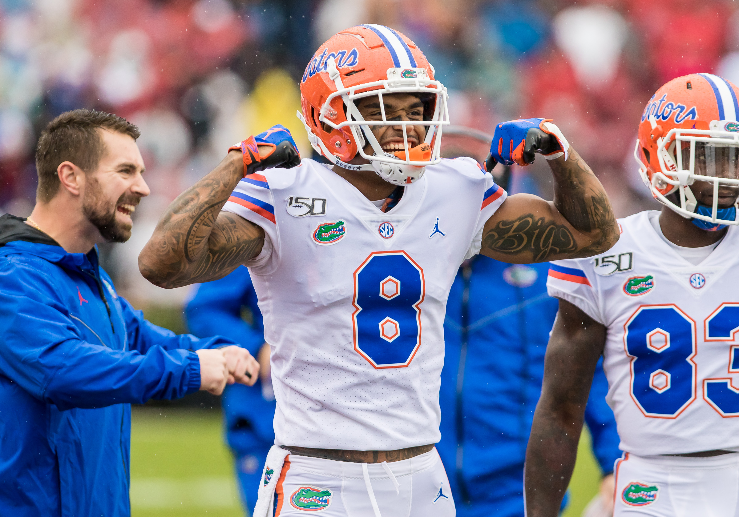 Florida Gators receiver Trevon Grimes fits the Broncos' red zone needs