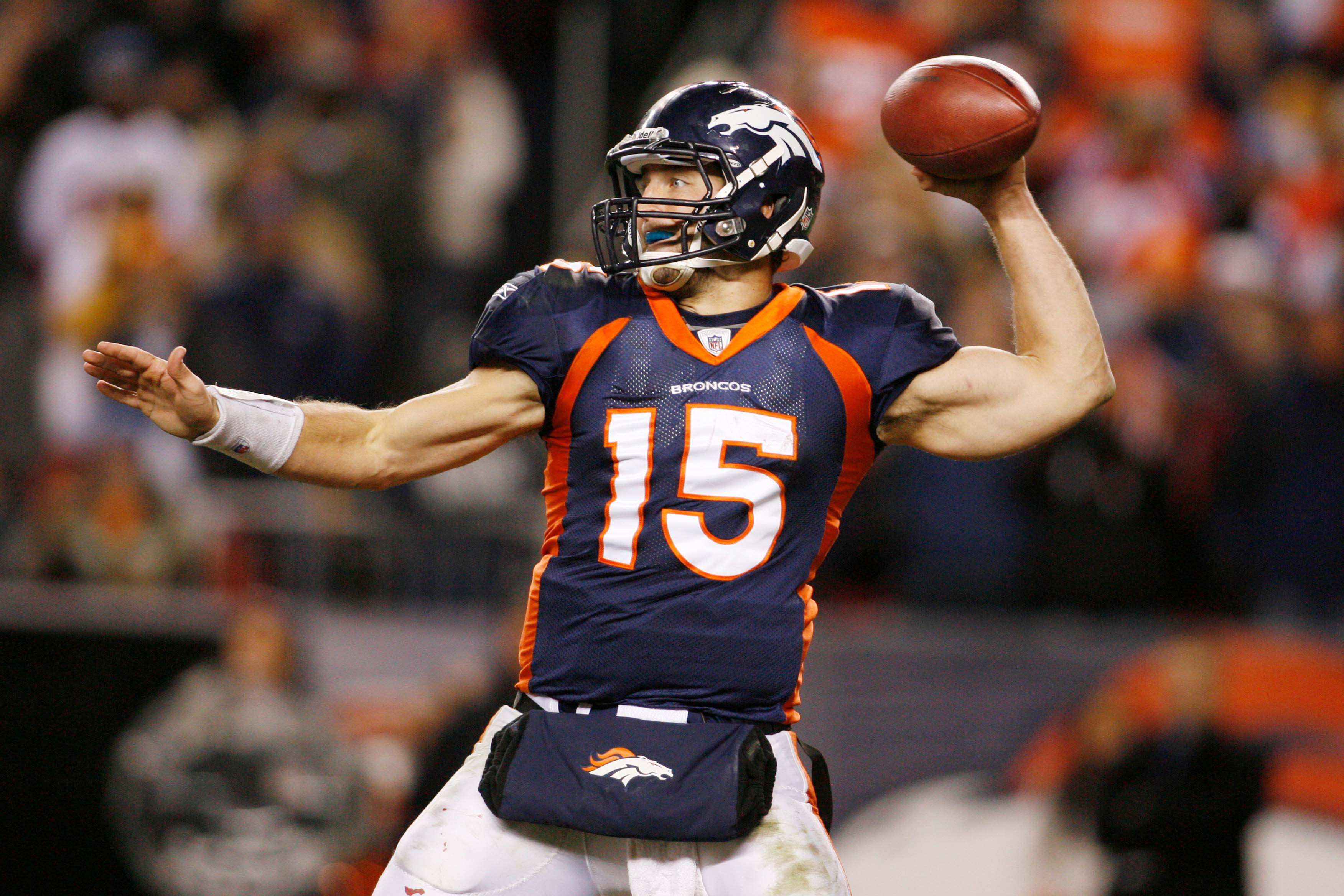 Tim Tebow through the years: Florida, Broncos, Jets, Patriots, Mets