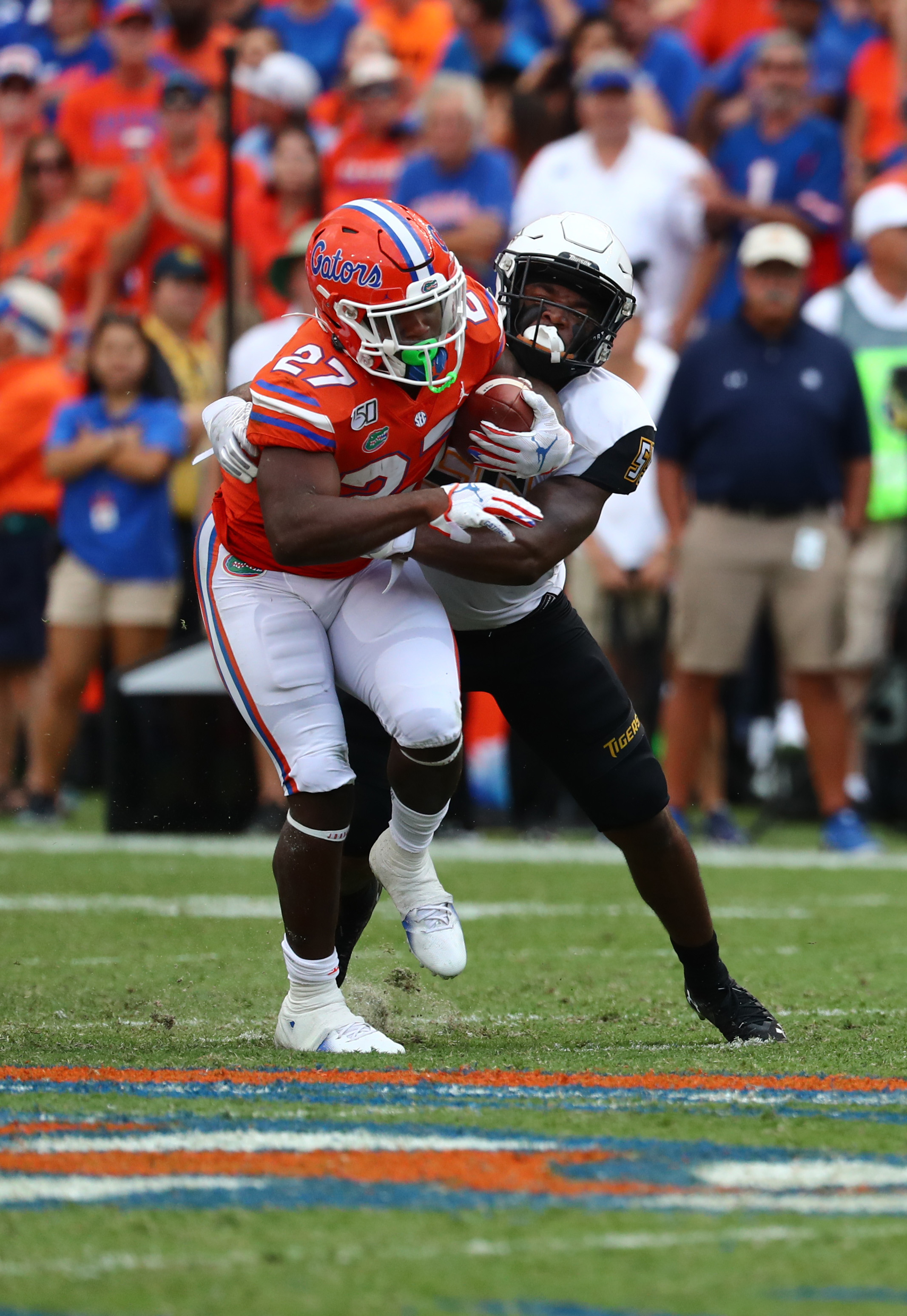 2019 Gators Football Player Gallery: Dameon Pierce