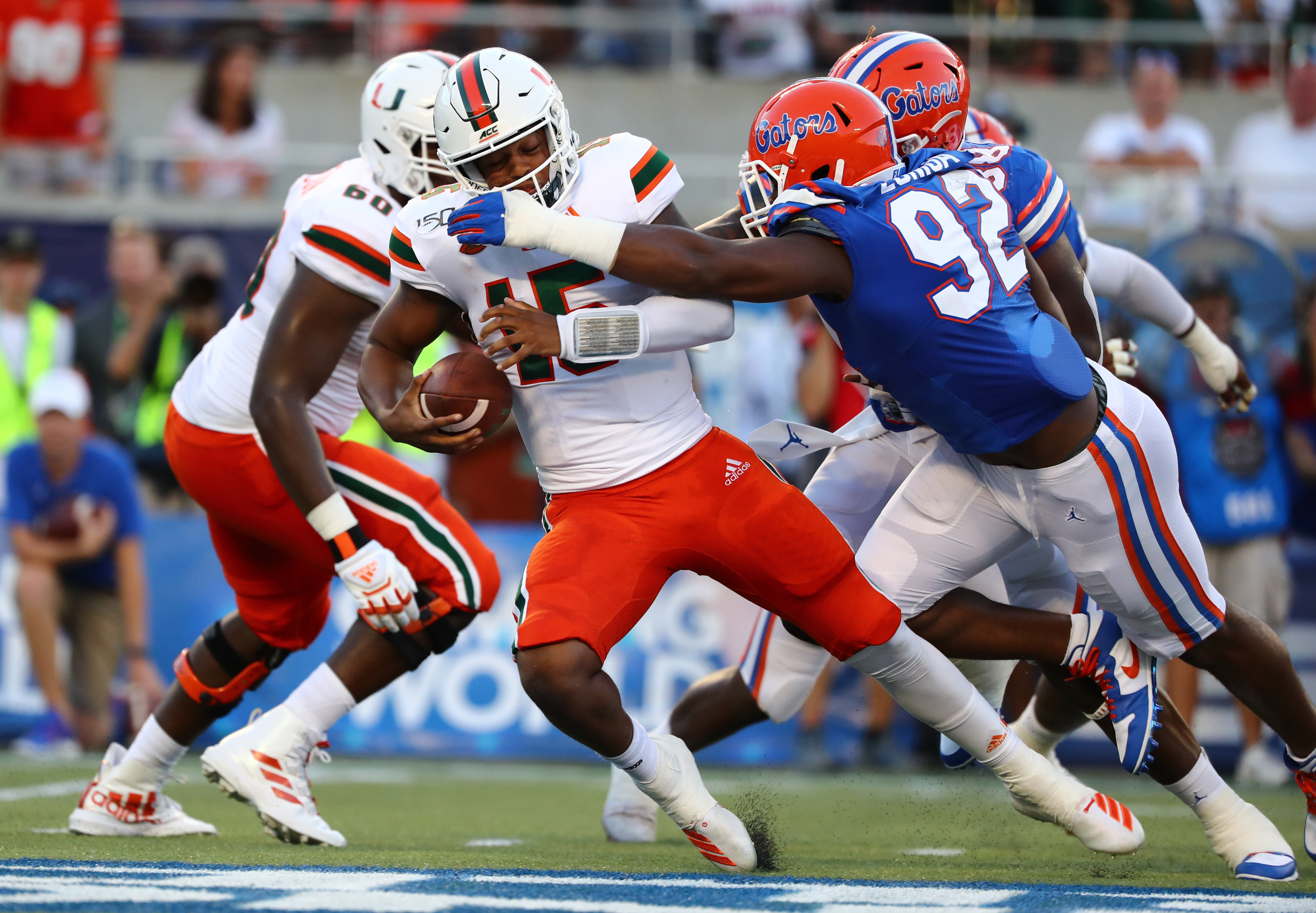 2020 NFL Draft Player Profiles: Florida EDGE Jabari Zuniga