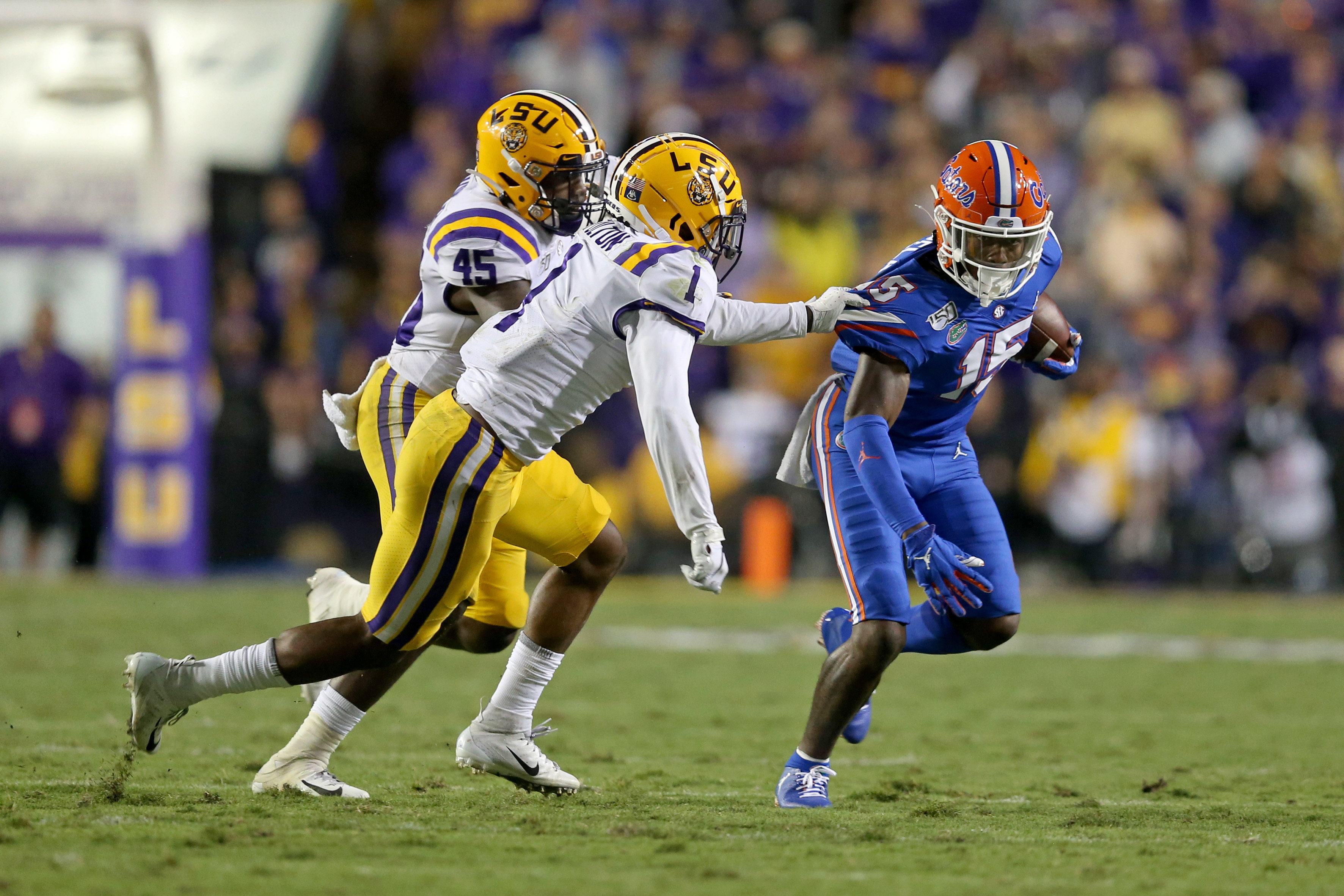 Florida Gators WR Jacob Copeland earns #1 jersey