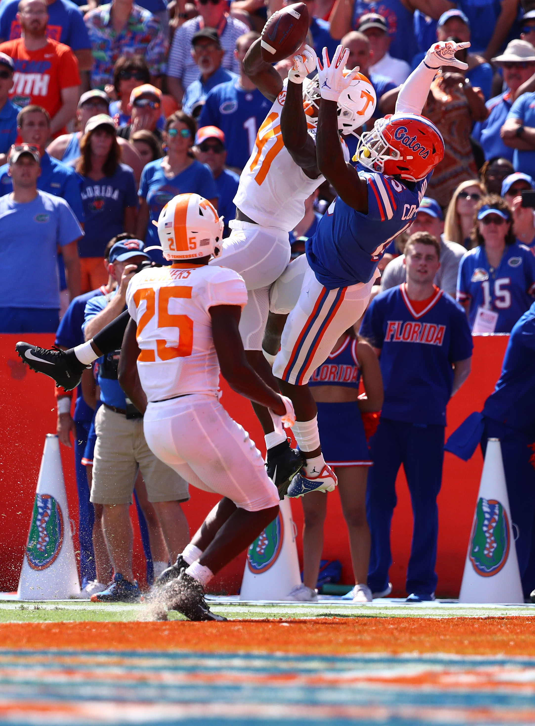 Florida Gators WR Jacob Copeland earns #1 jersey