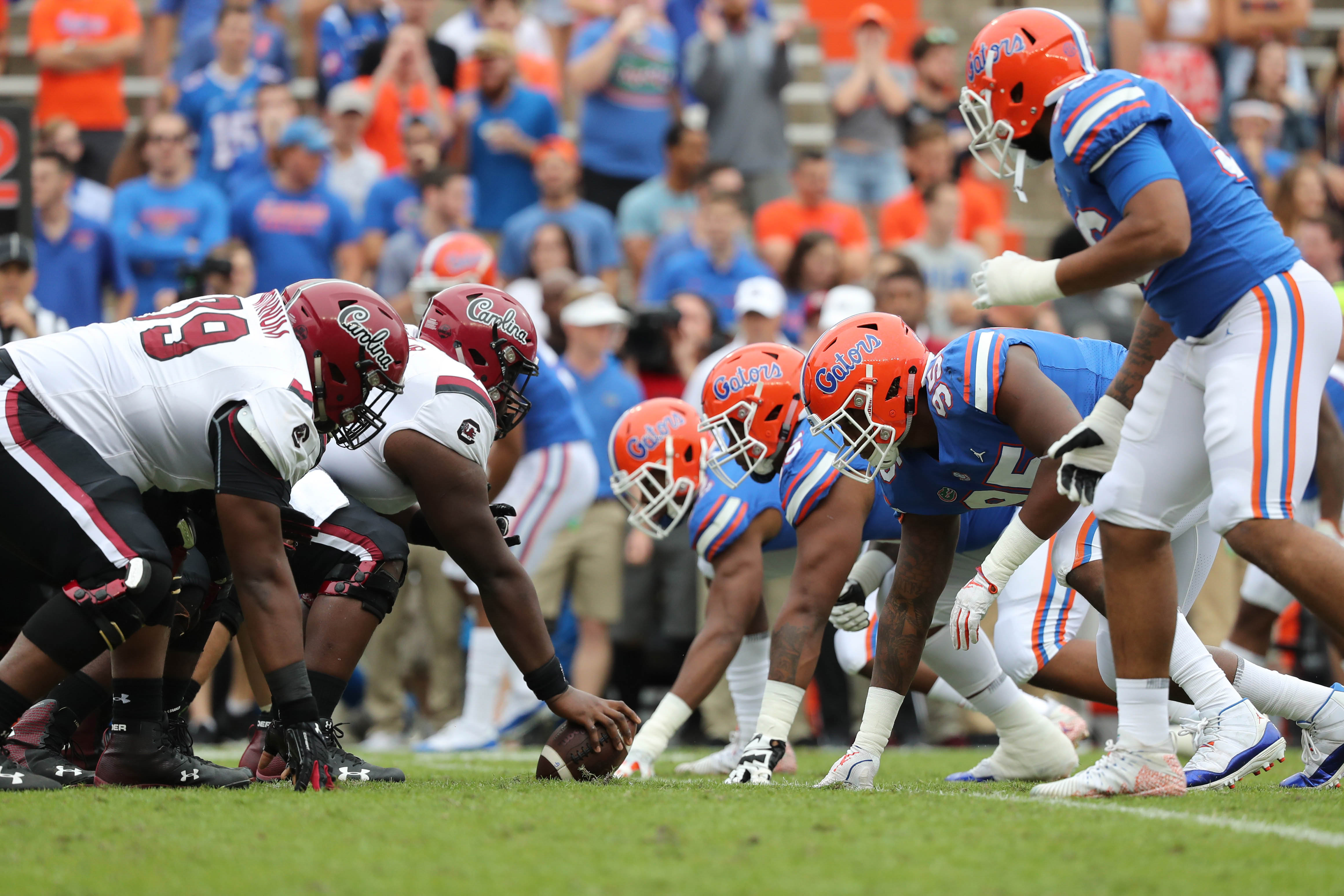 Florida Gator Football Depth Chart