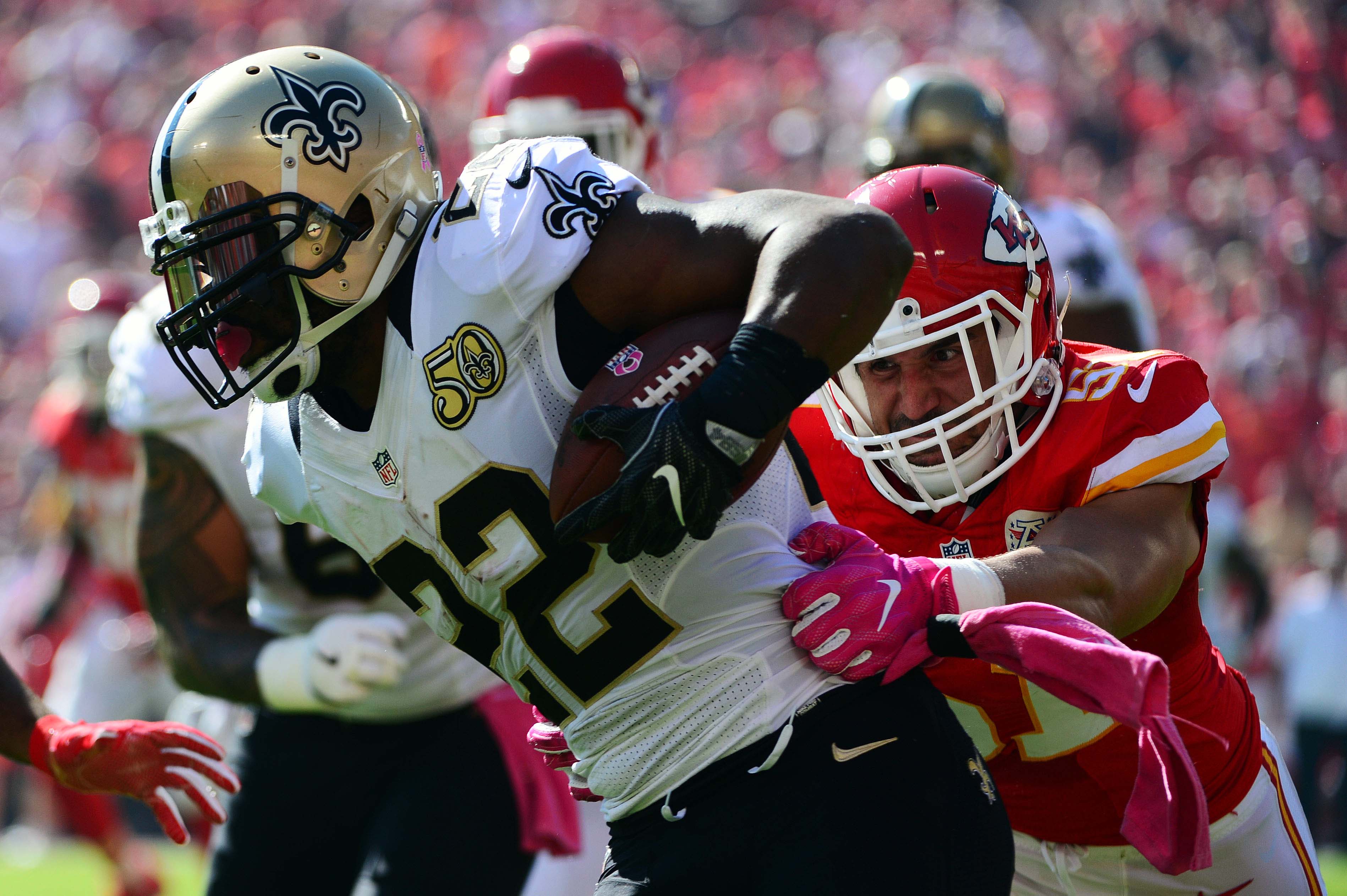 The Good, the Bad and the Andy: Chiefs 27, Saints 21