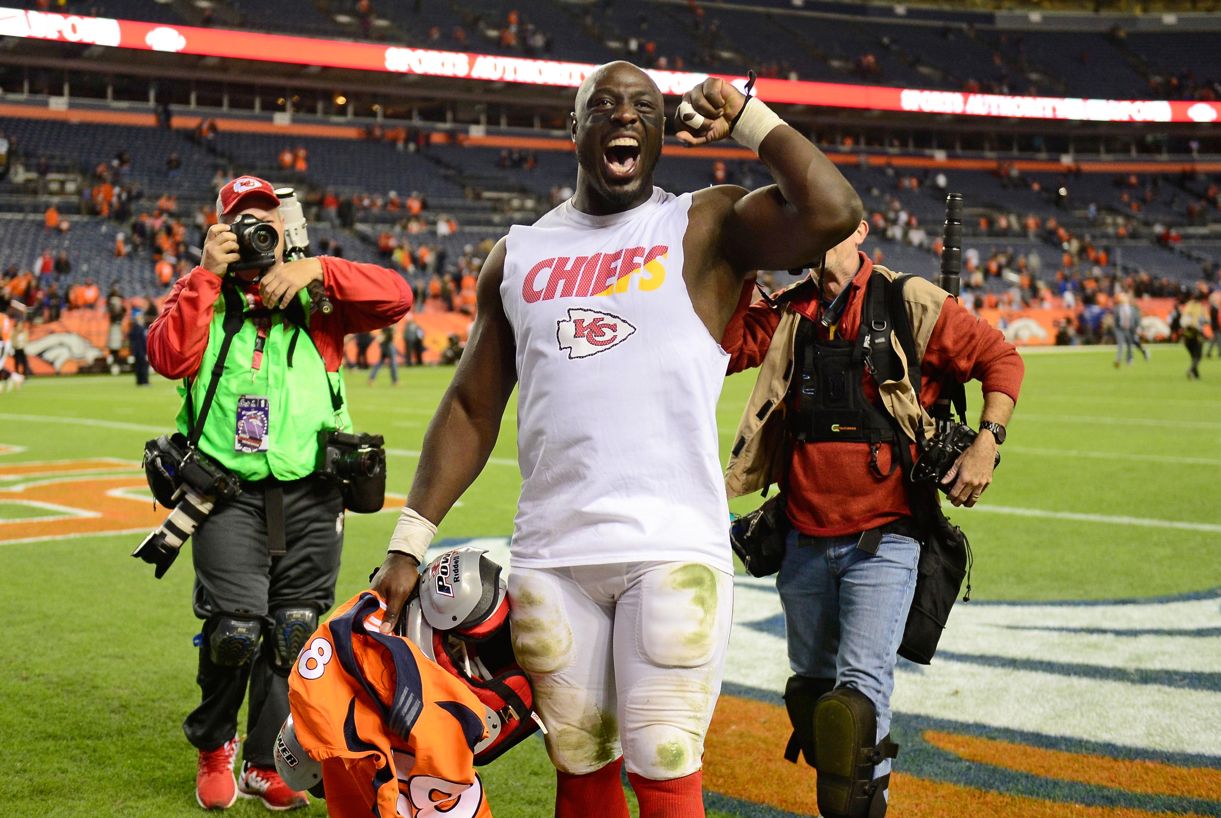 Week 11 would be perfect for a Justin Houston return