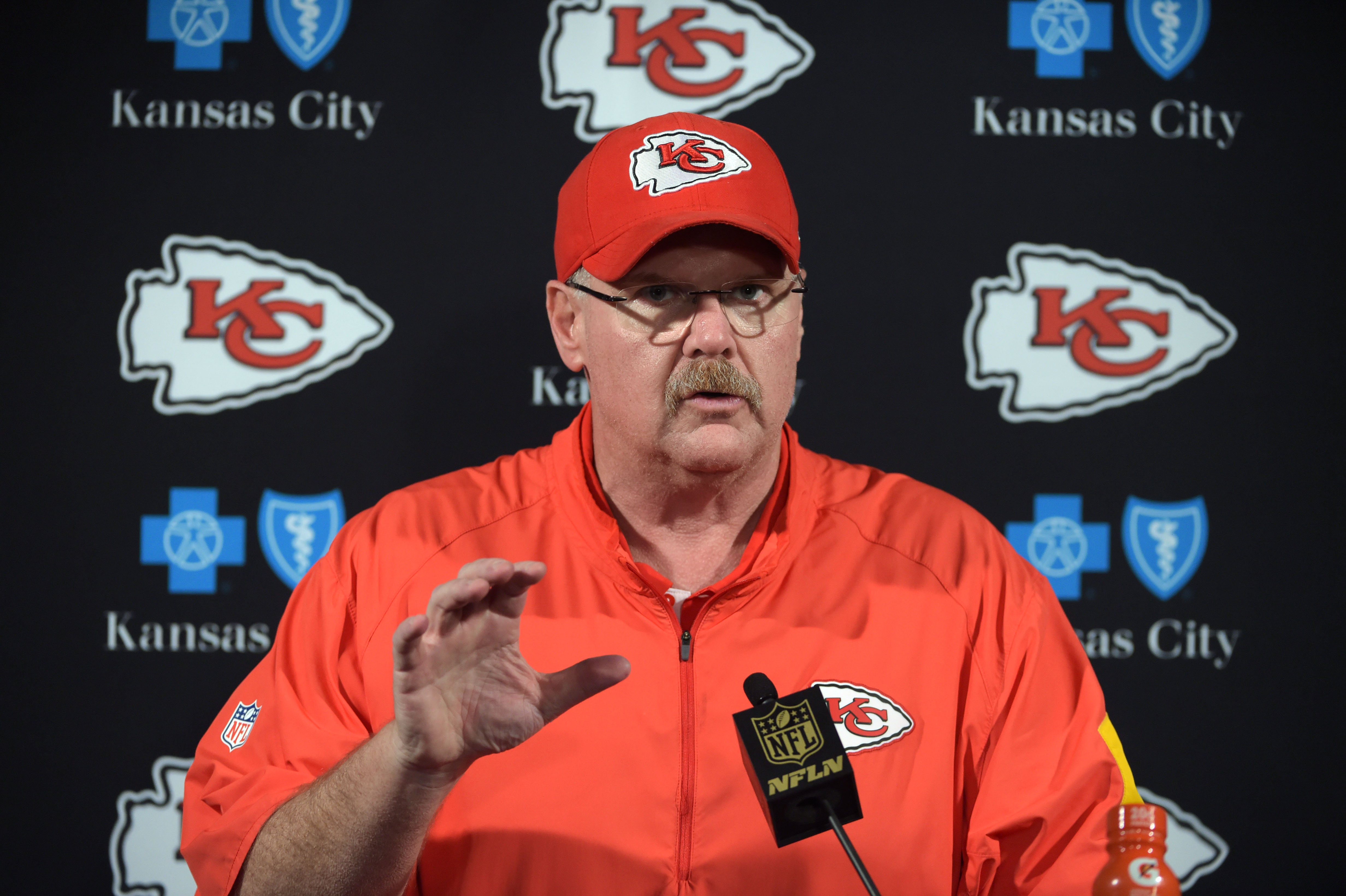 Terrell Owens Calls The Kansas City Chiefs' Andy Reid 'The Best