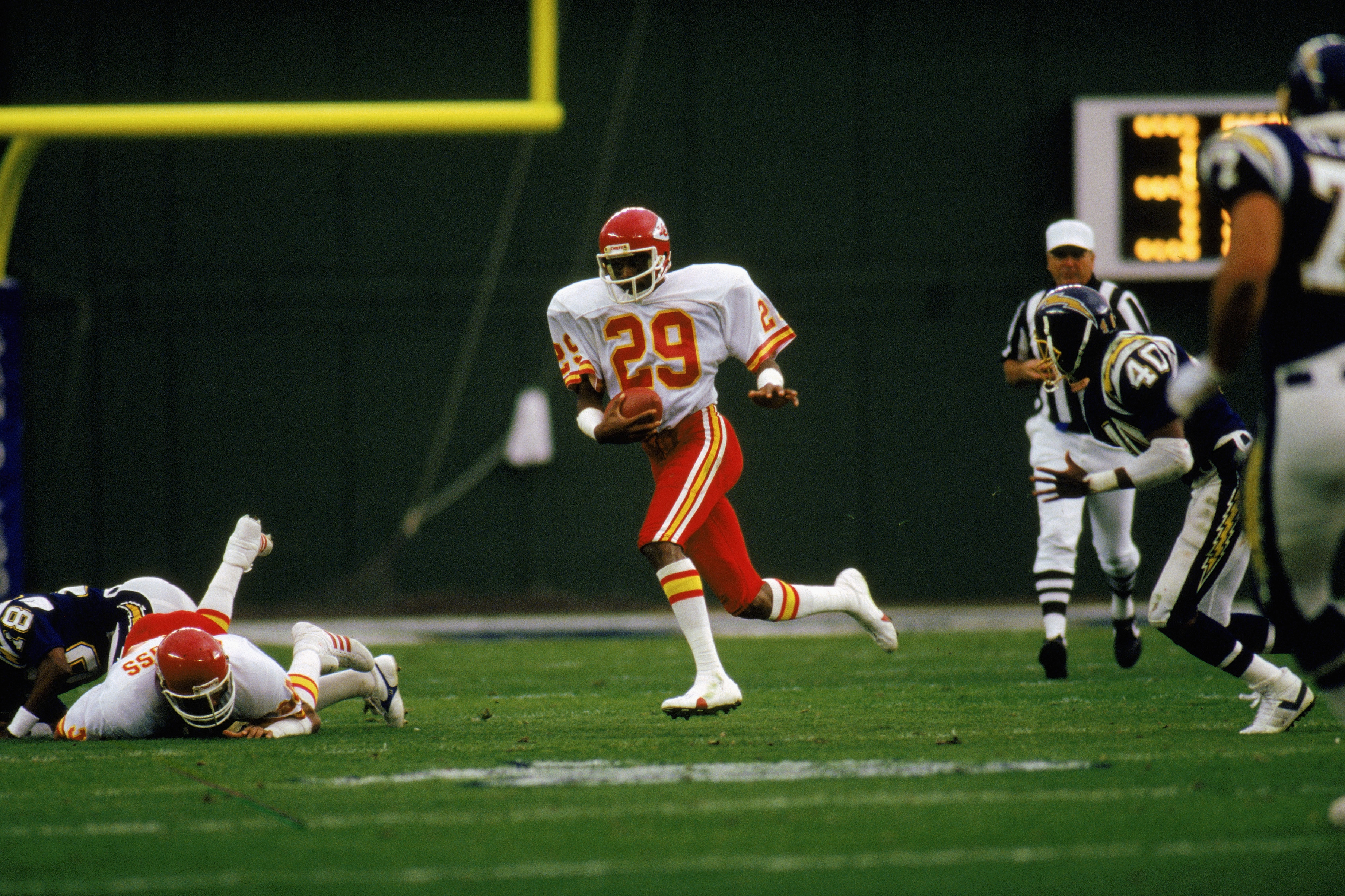 Deron Cherry Kansas City Chiefs 1981–1991 6× Pro Bowl 5× All-Pro