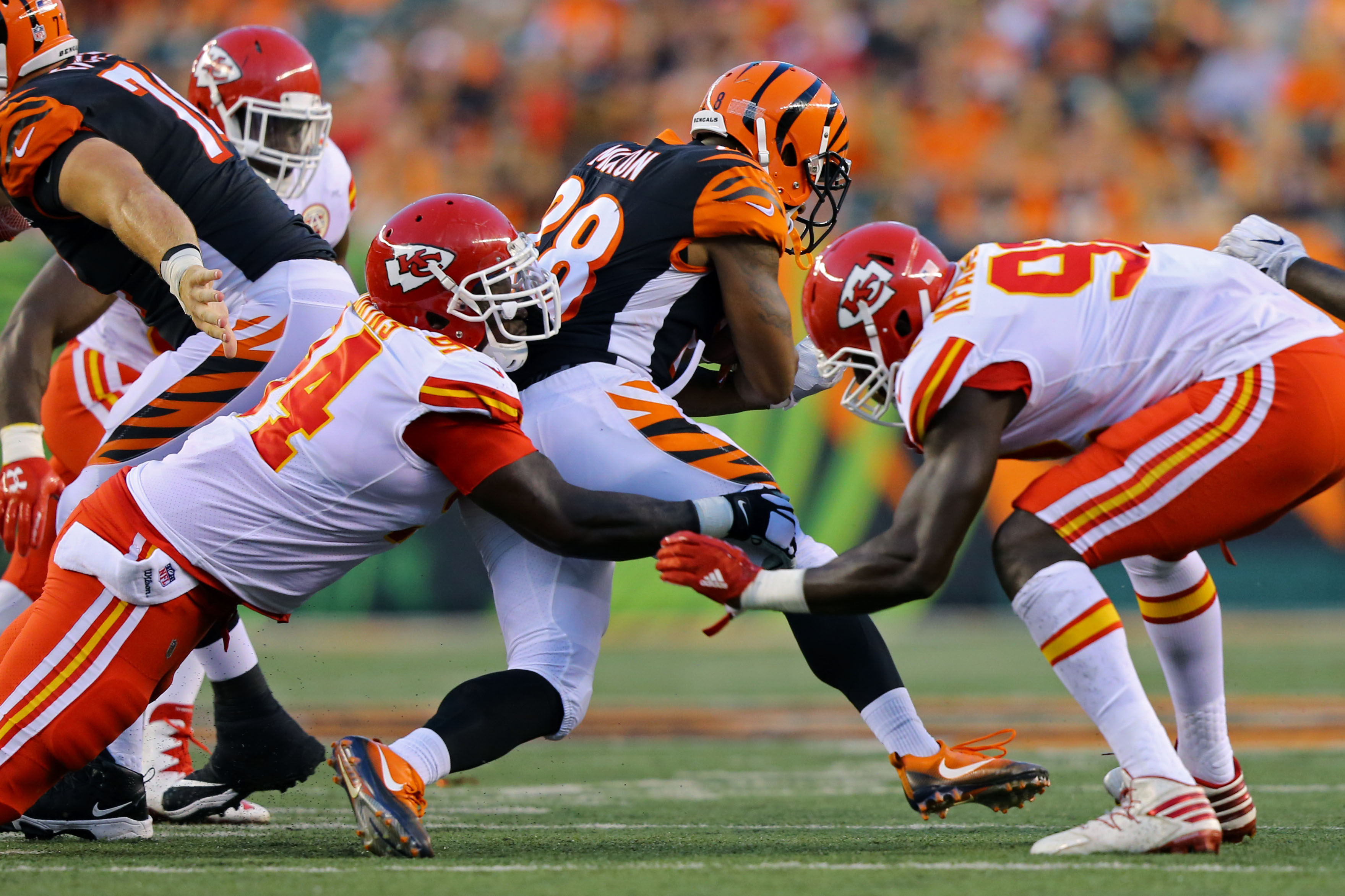 5 things to watch in Chiefs vs. Bengals Week 7 matchup