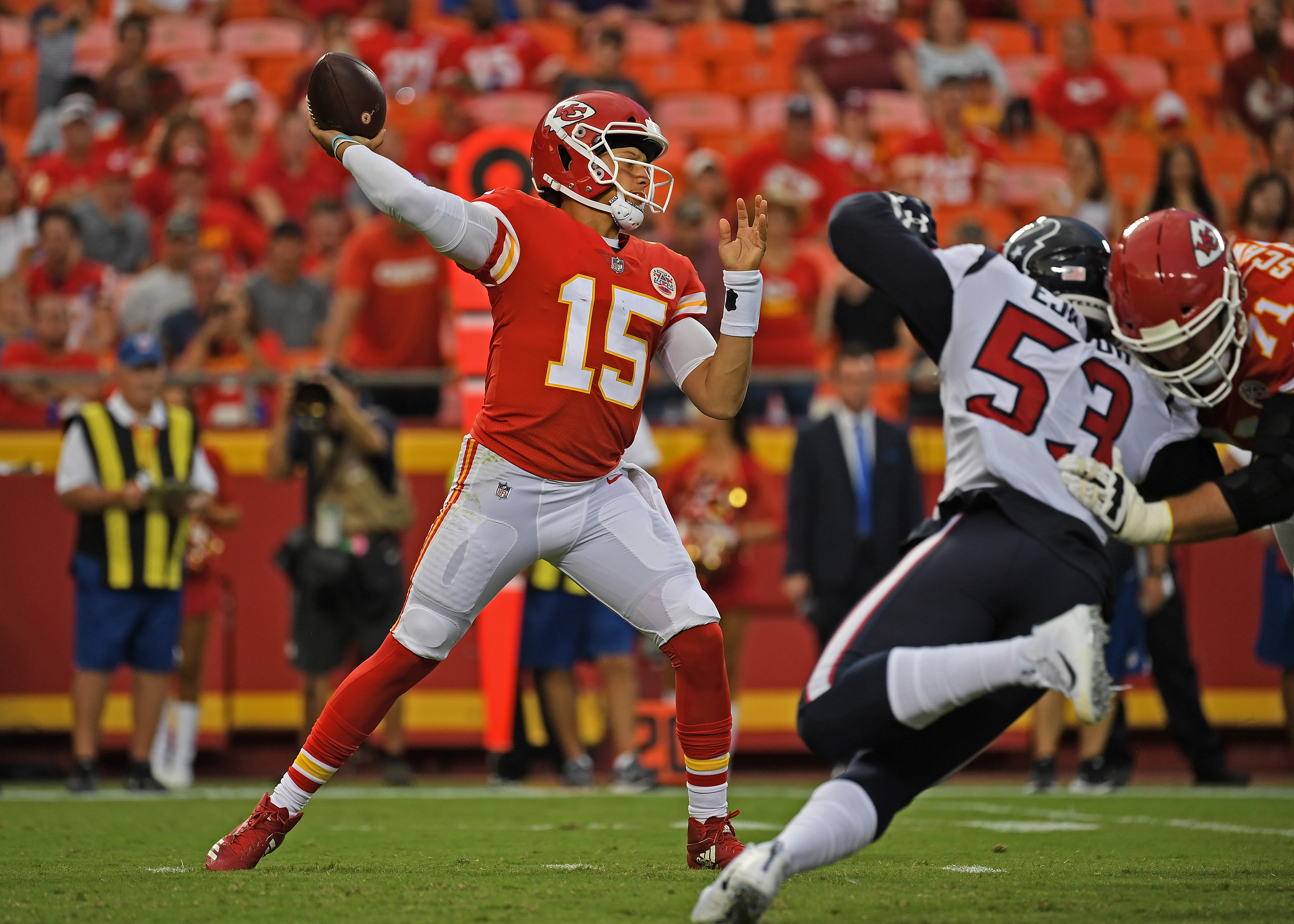 Texans vs. Chiefs: Takeaways from Kansas City's 17-16 Win over