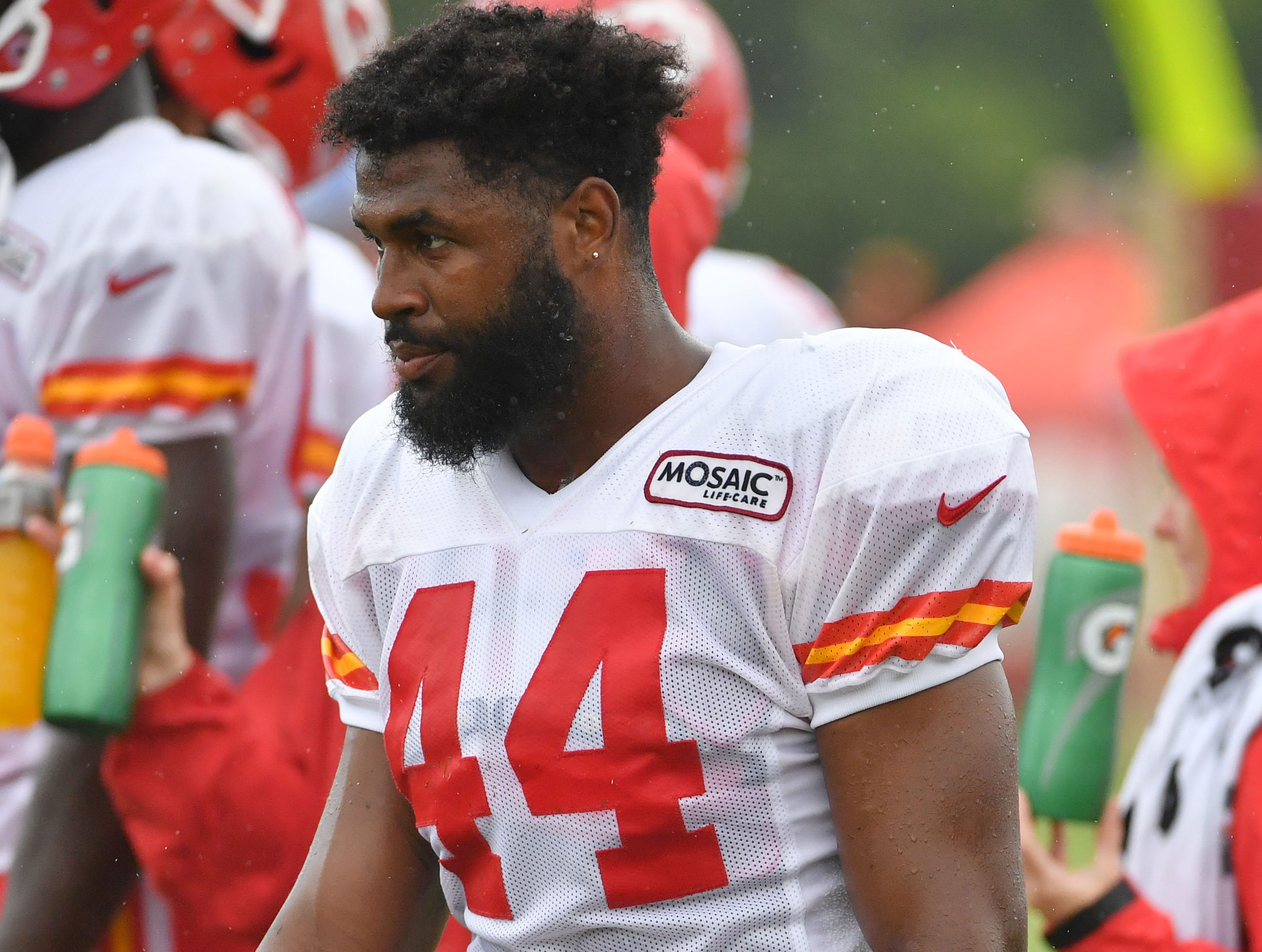 Updated Kansas City Chiefs 80 Man Offseason Roster By Jersey Number