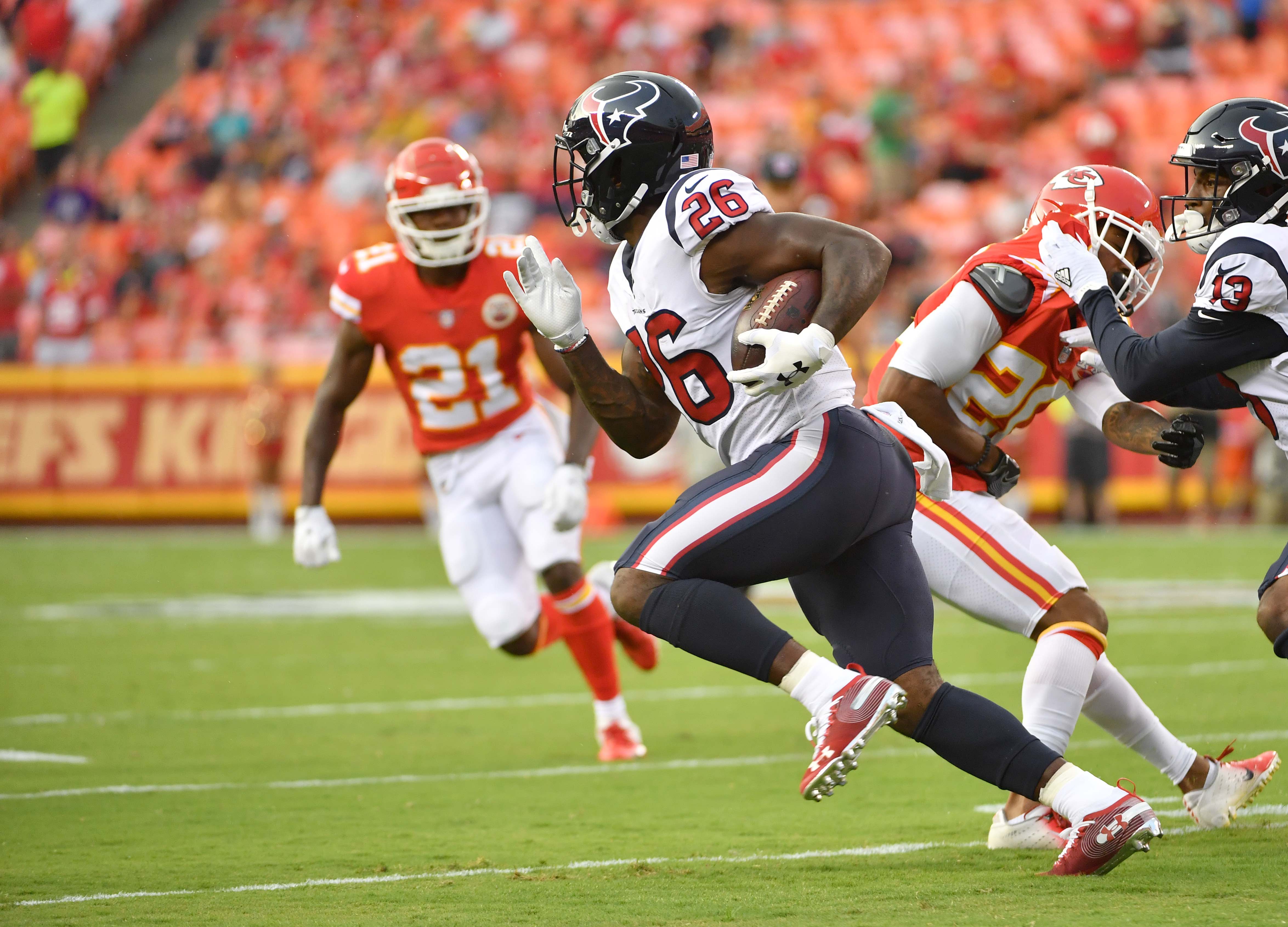 5 free agent running backs available for Chiefs Chiefs Wire