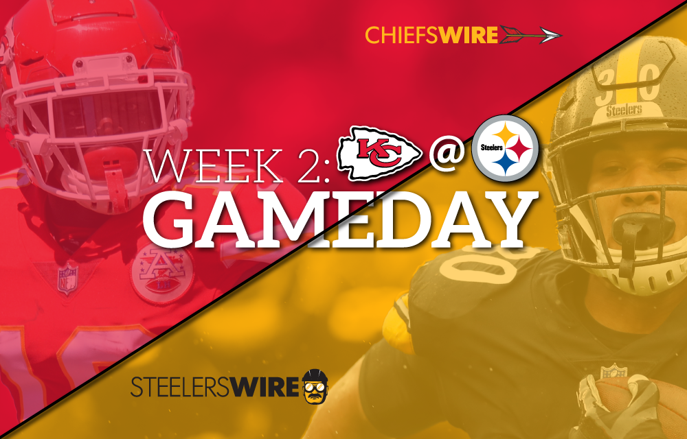 PREVIEW Chiefs take the road to face Steelers