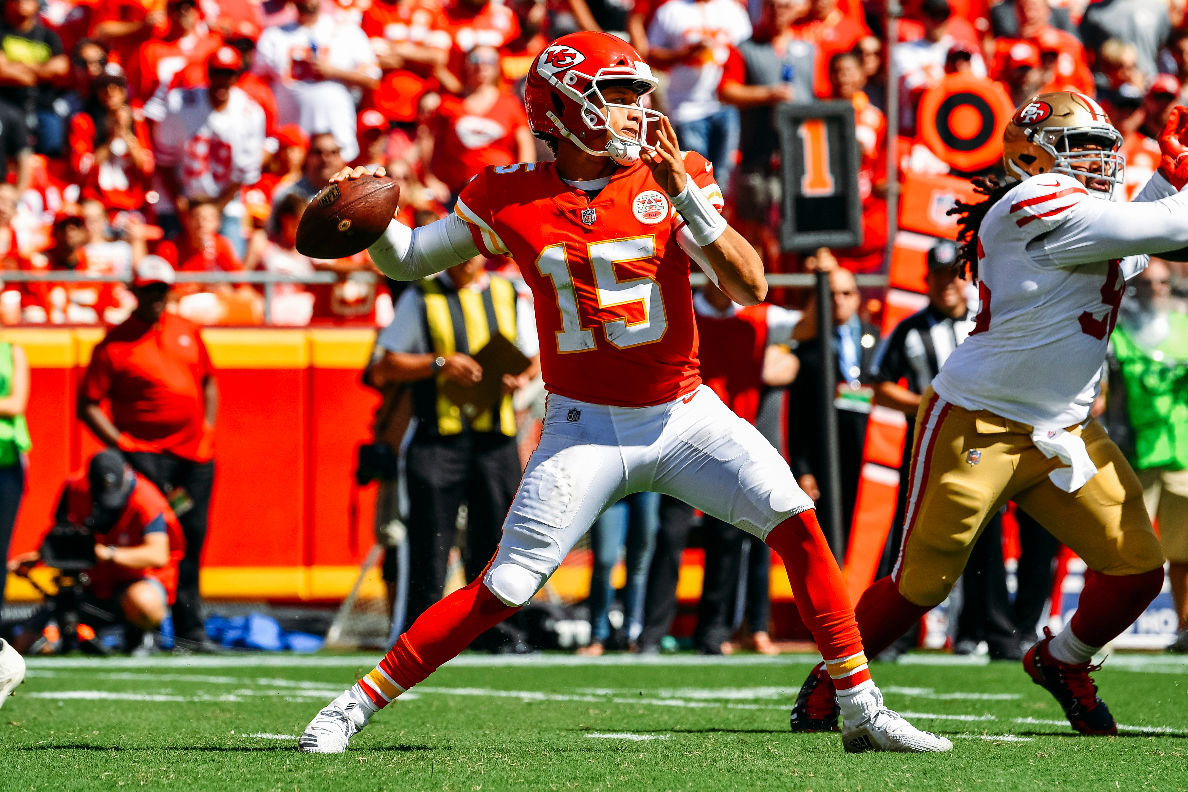 14,026 San Francisco 49ers V Kansas City Chiefs Photos & High Res Pictures  - Getty Images