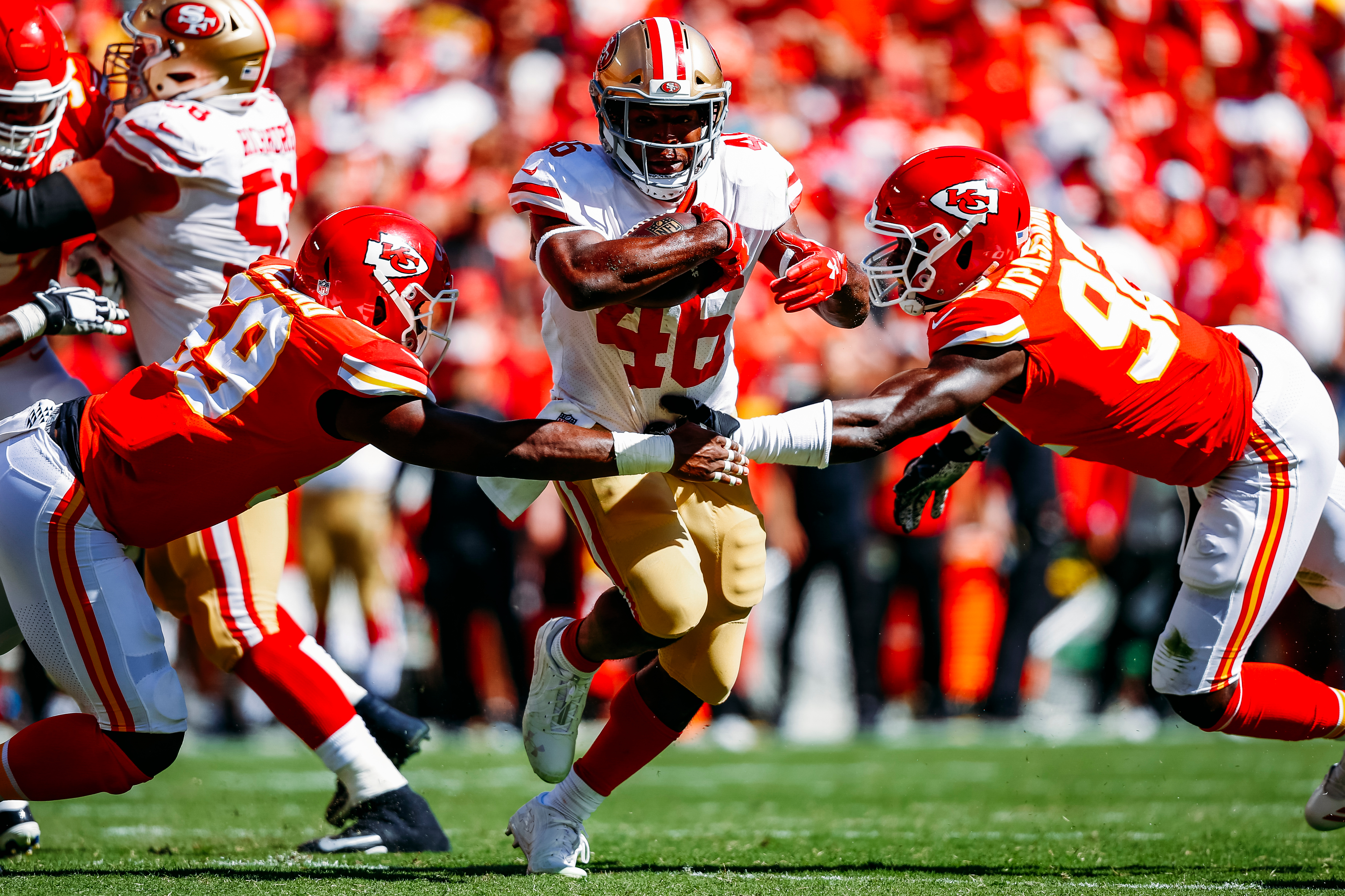 14,026 San Francisco 49ers V Kansas City Chiefs Photos & High Res Pictures  - Getty Images