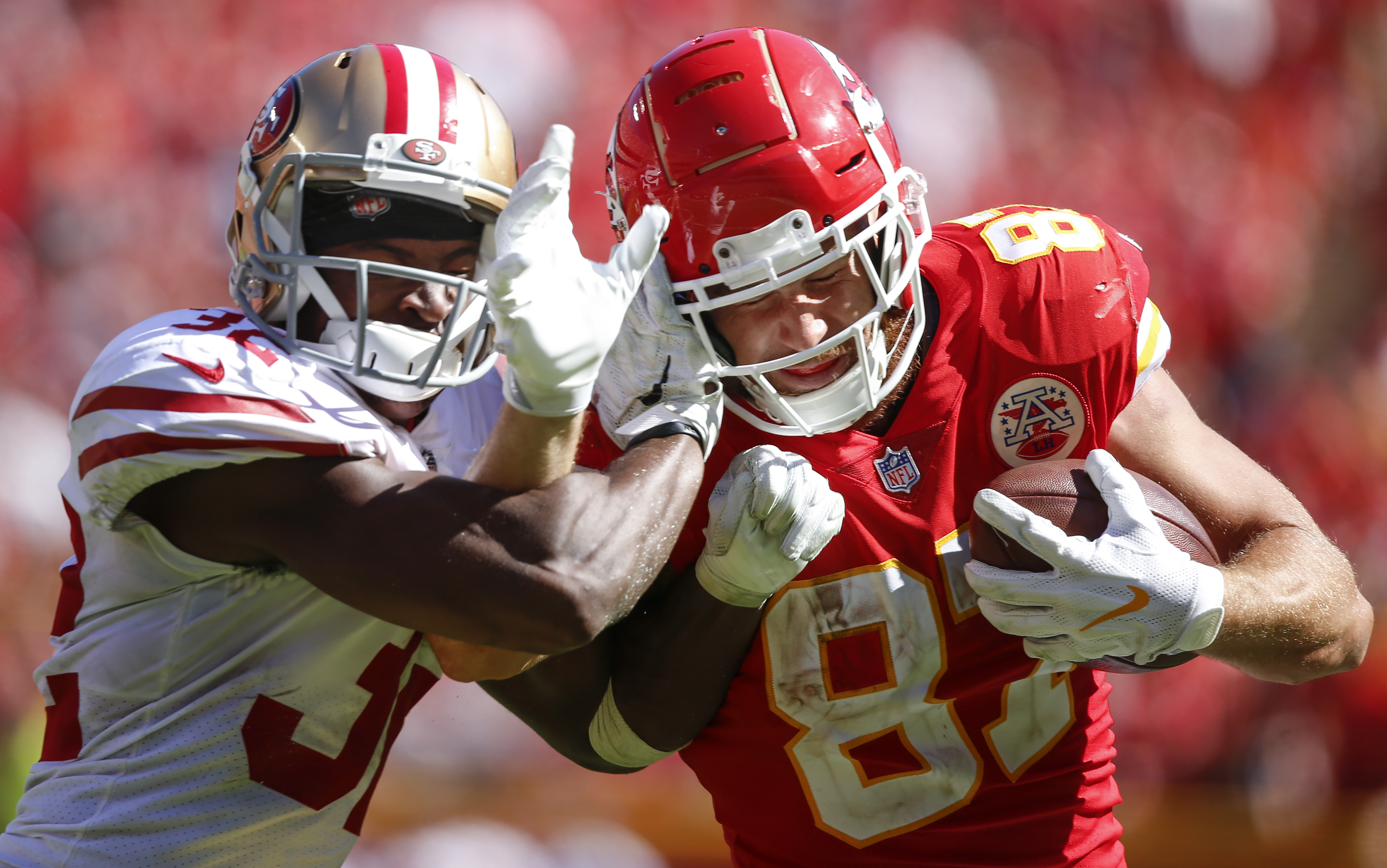 14,026 San Francisco 49ers V Kansas City Chiefs Photos & High Res Pictures  - Getty Images