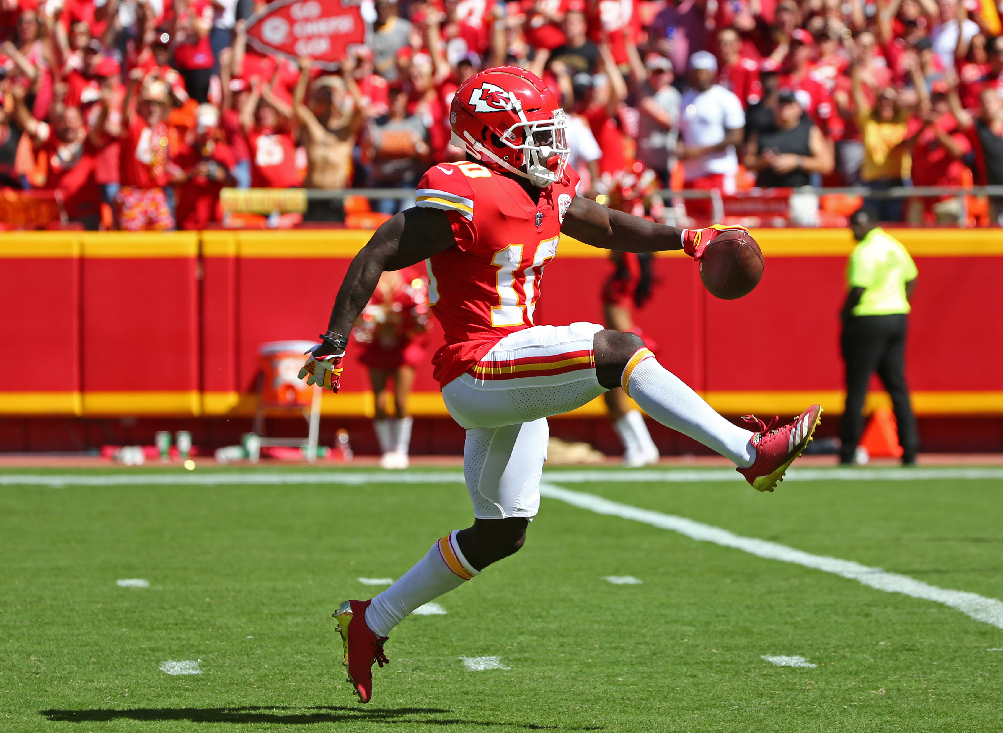 Refocused, NFL Week 3: Kansas City Chiefs 38, San Francisco 49ers