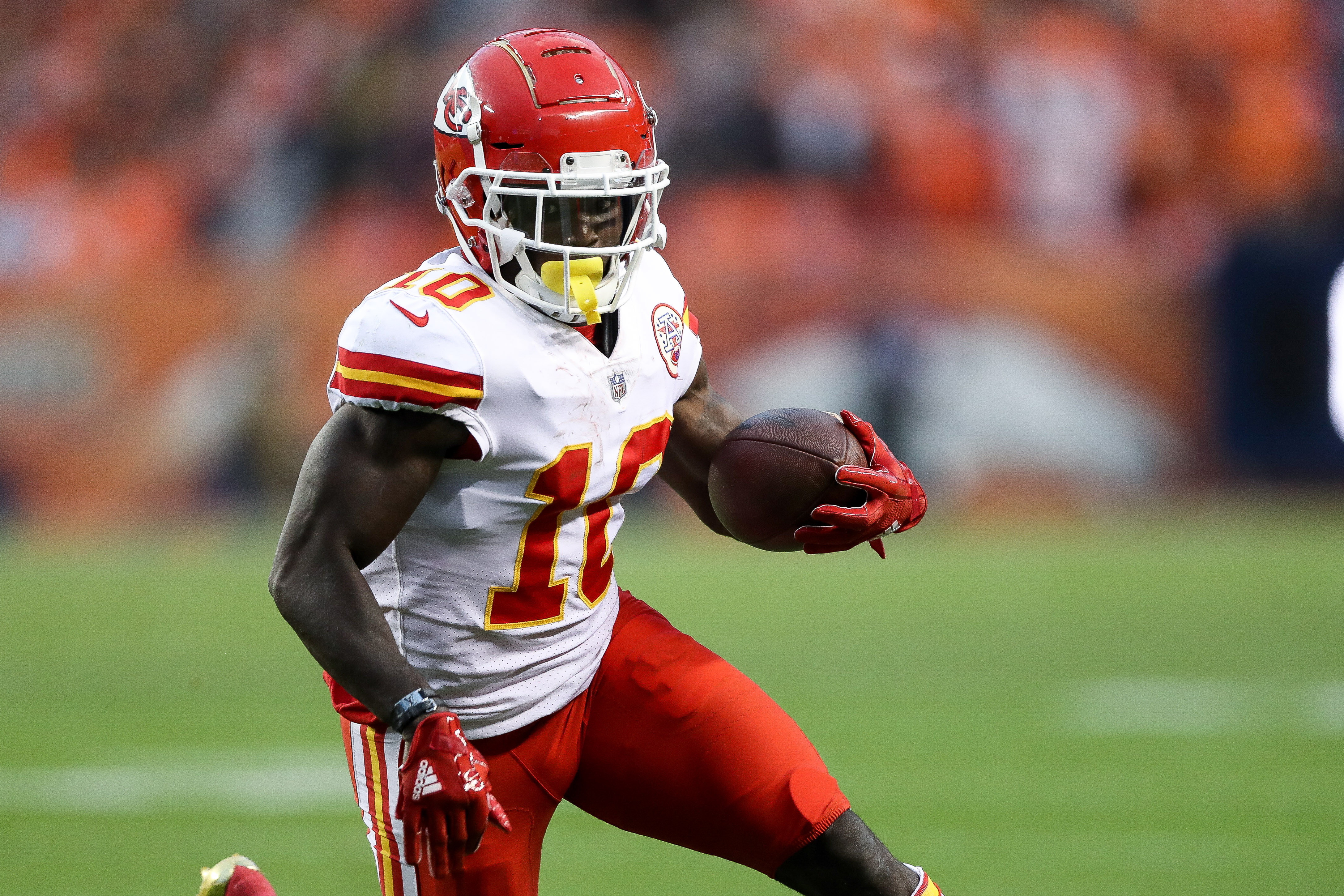 Fantasy football: Life after Tyreek Hill in Kansas City's