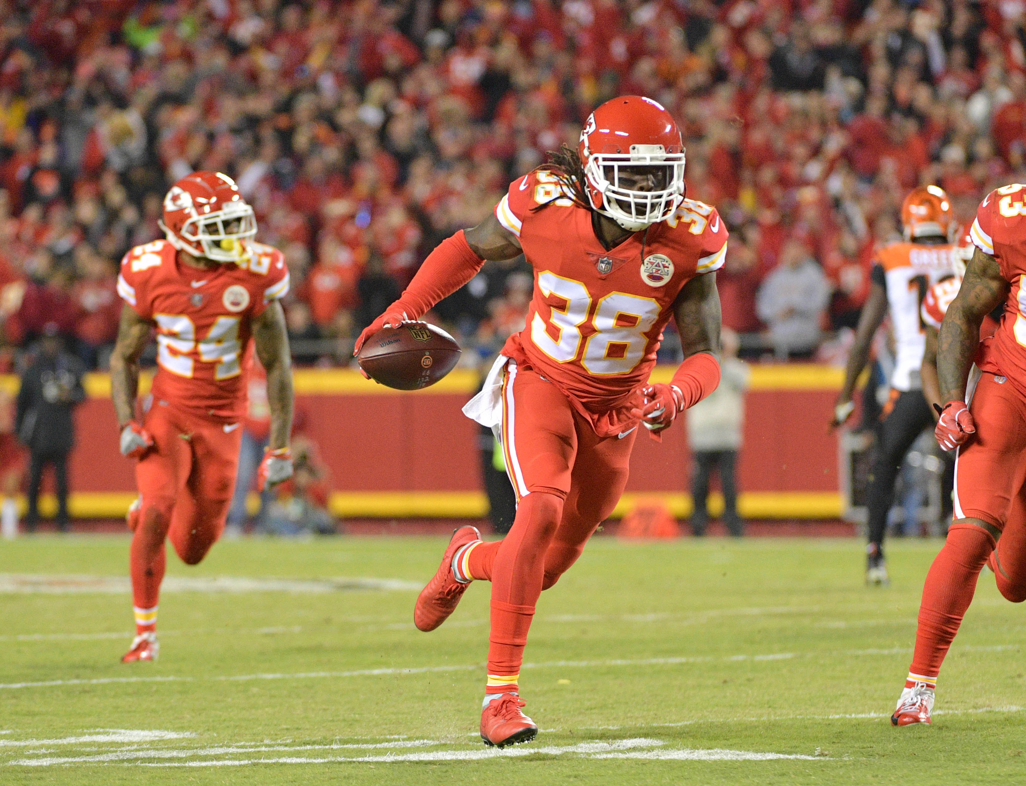 Chiefs studs and duds from AFC Championship win over Bengals